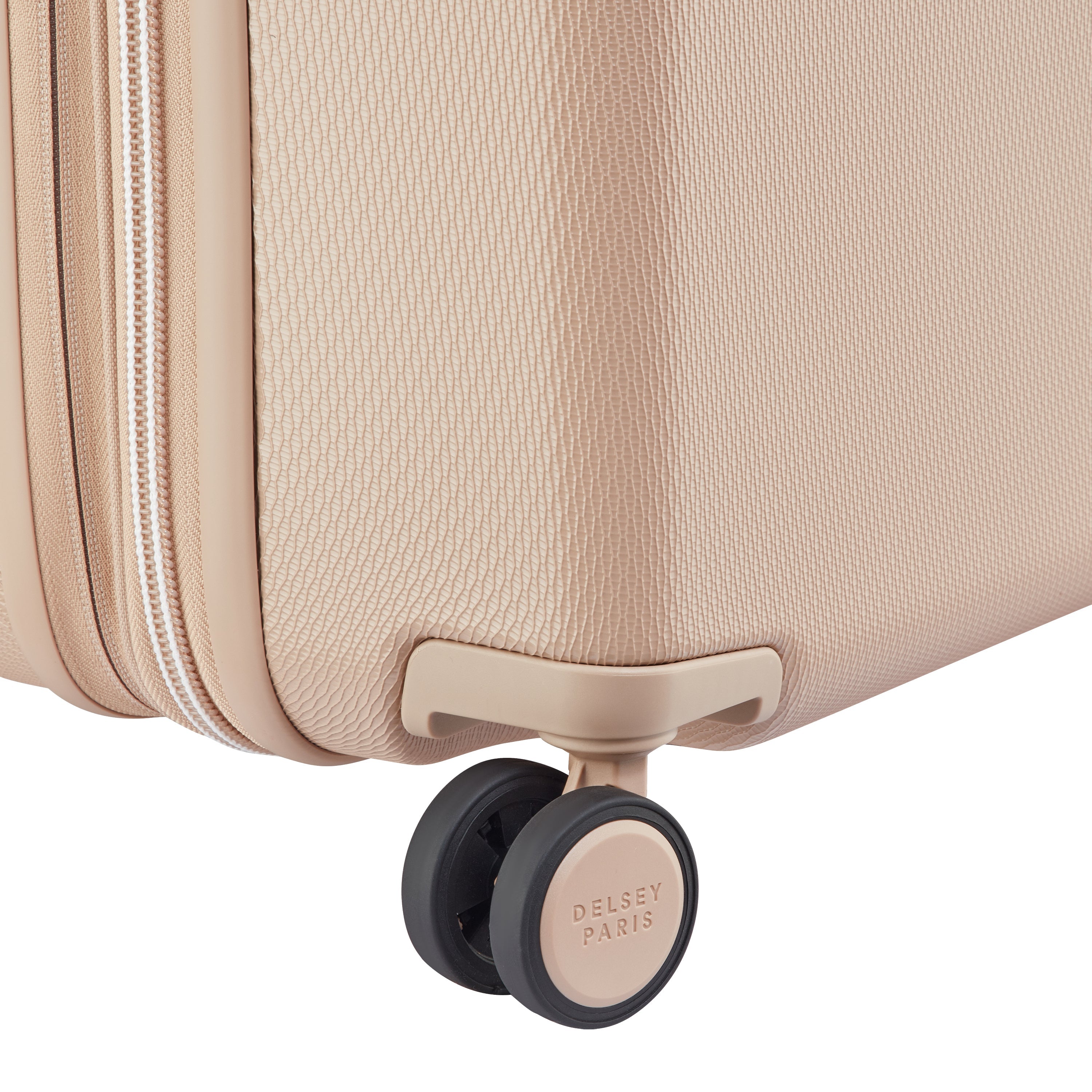CHATELET AIR 2.0| Valise Soute Extensible 66.5 CM BEIGE ROSE