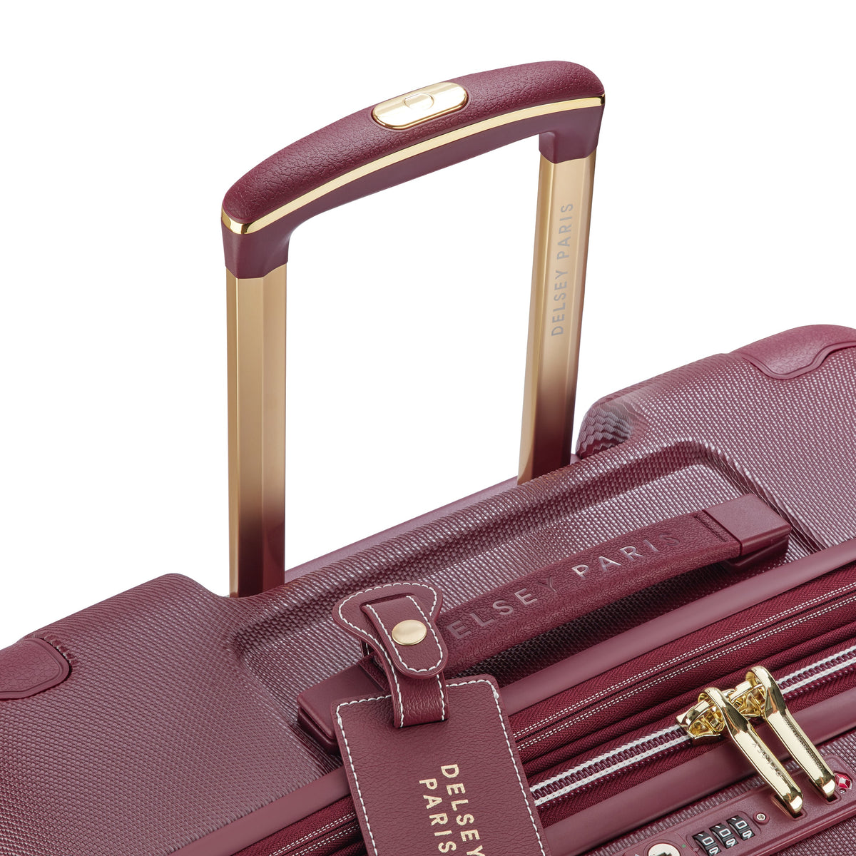 CHATELET AIR 2.0 | Expandable Large Check-In Suitcase 76.5 CM burgundy