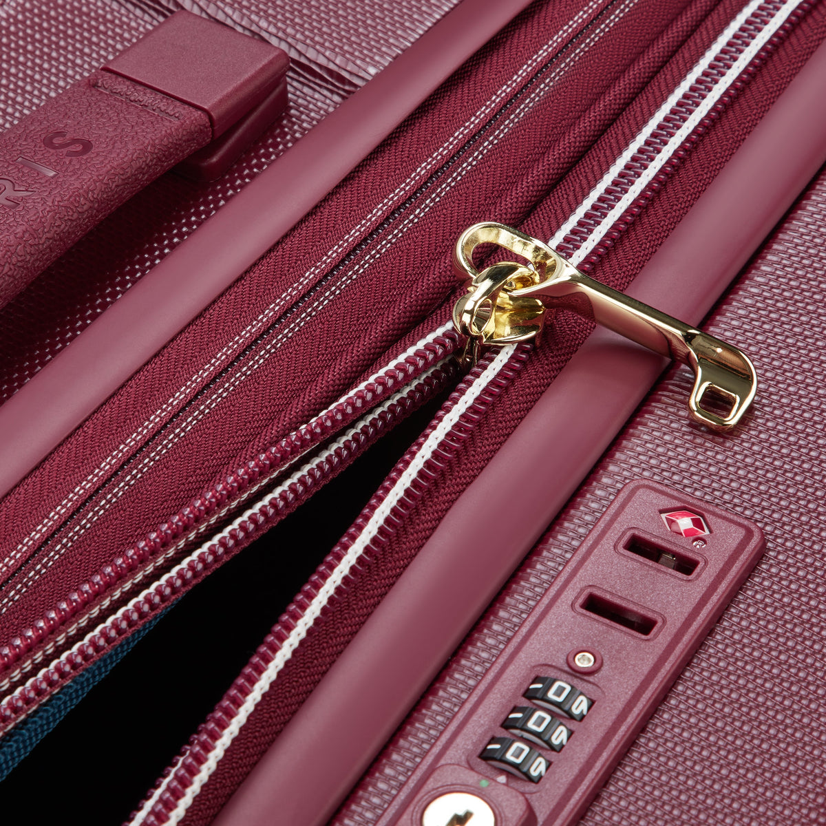 CHATELET AIR 2.0 | Expandable Large Check-In Suitcase 76.5 CM burgundy