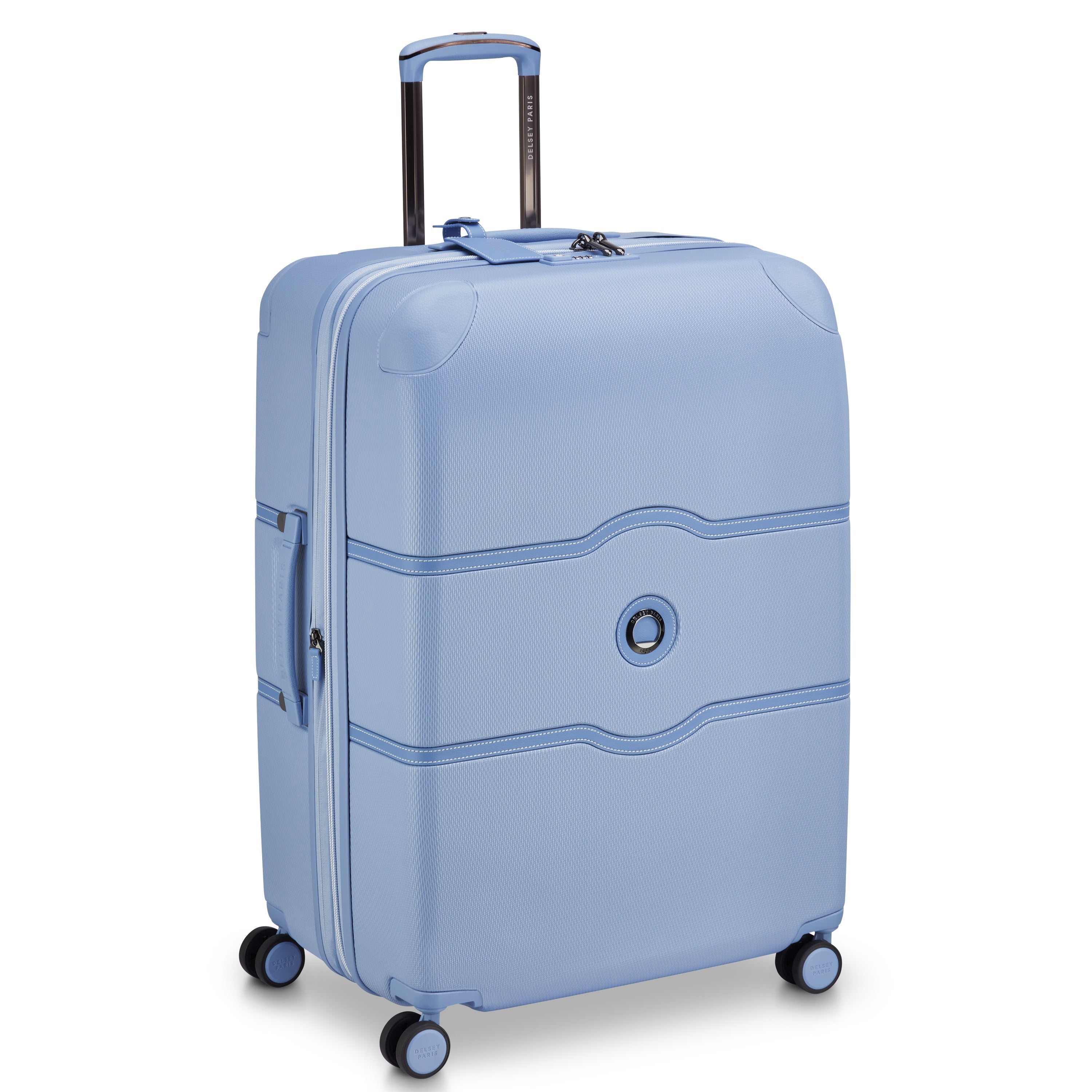 CHATELET AIR 2.0| Valise Soute Extensible 76.5 CM BLEU CLAIR