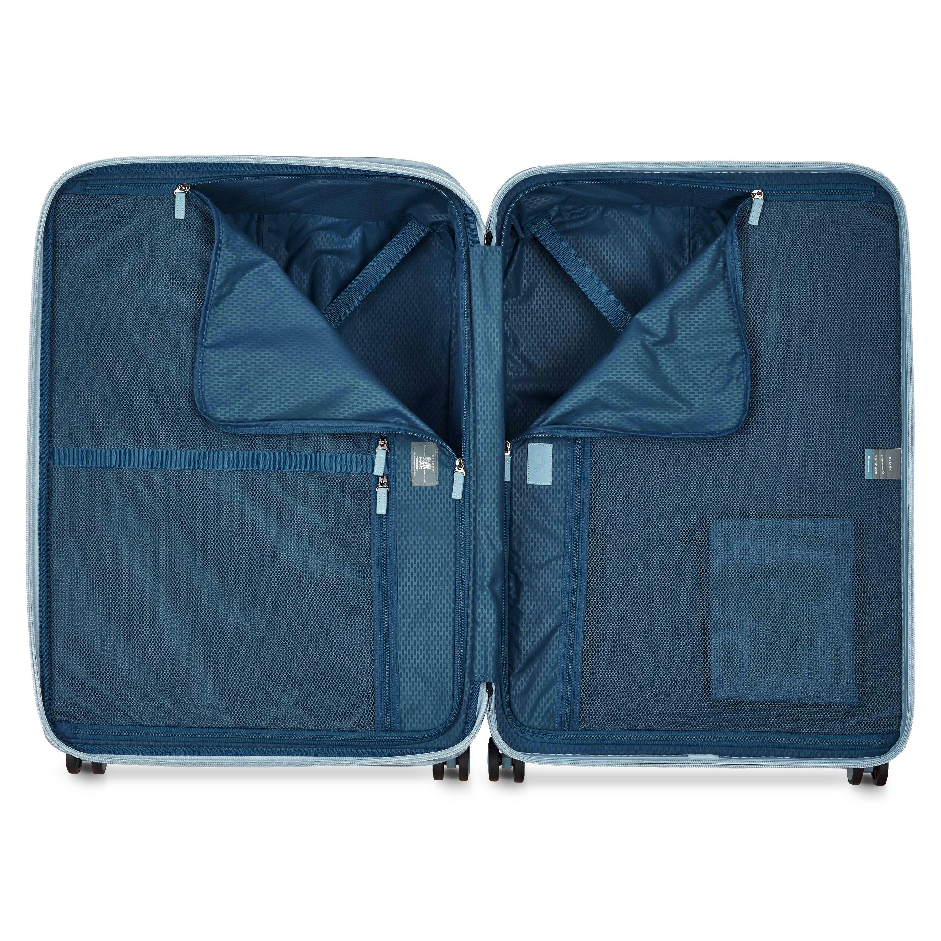 CHATELET AIR 2.0| Valise Soute Extensible 76.5 CM BLEU CLAIR