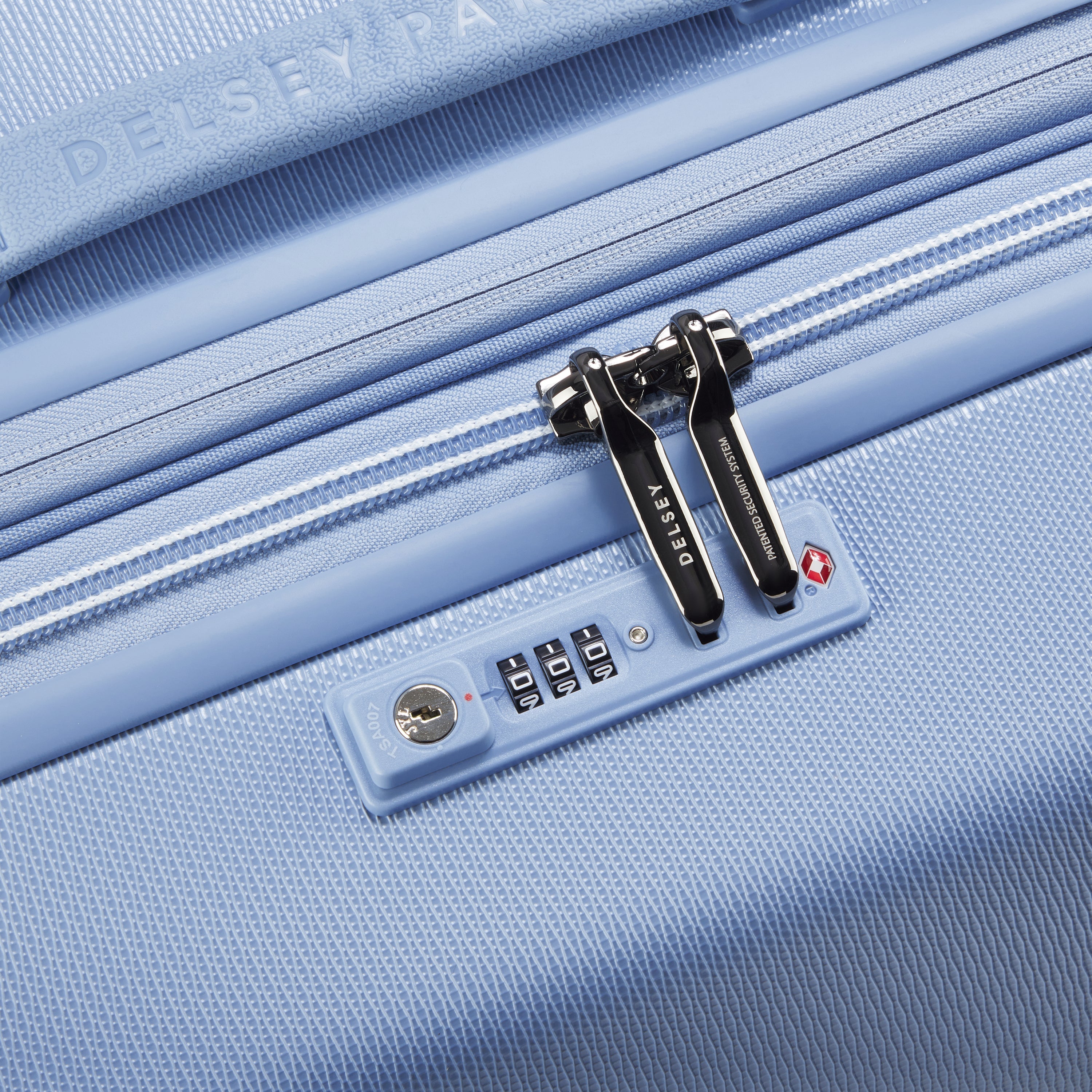 CHATELET AIR 2.0| Valise Soute Extensible 76.5 CM BLEU CLAIR