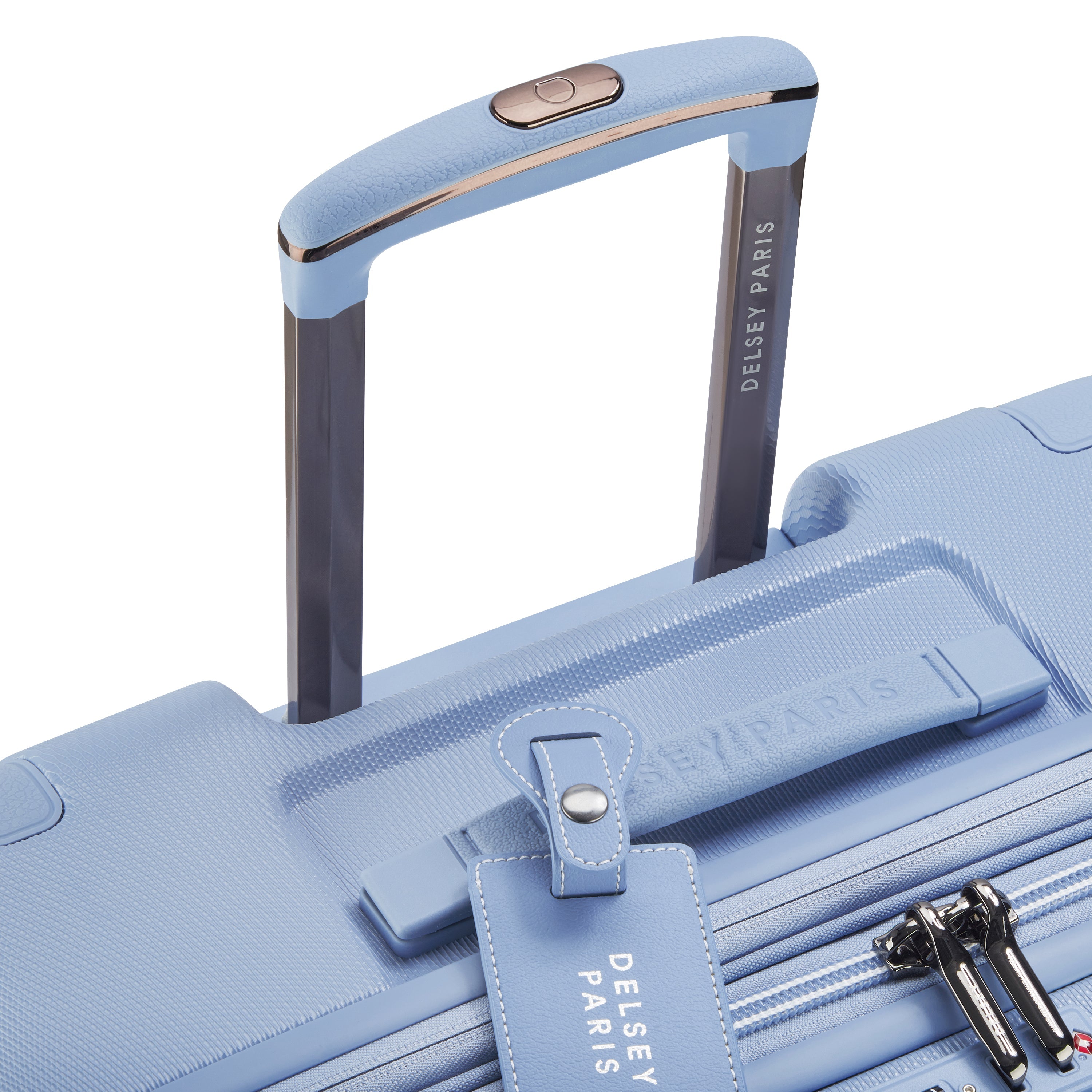CHATELET AIR 2.0| Valise Soute Extensible 76.5 CM BLEU CLAIR