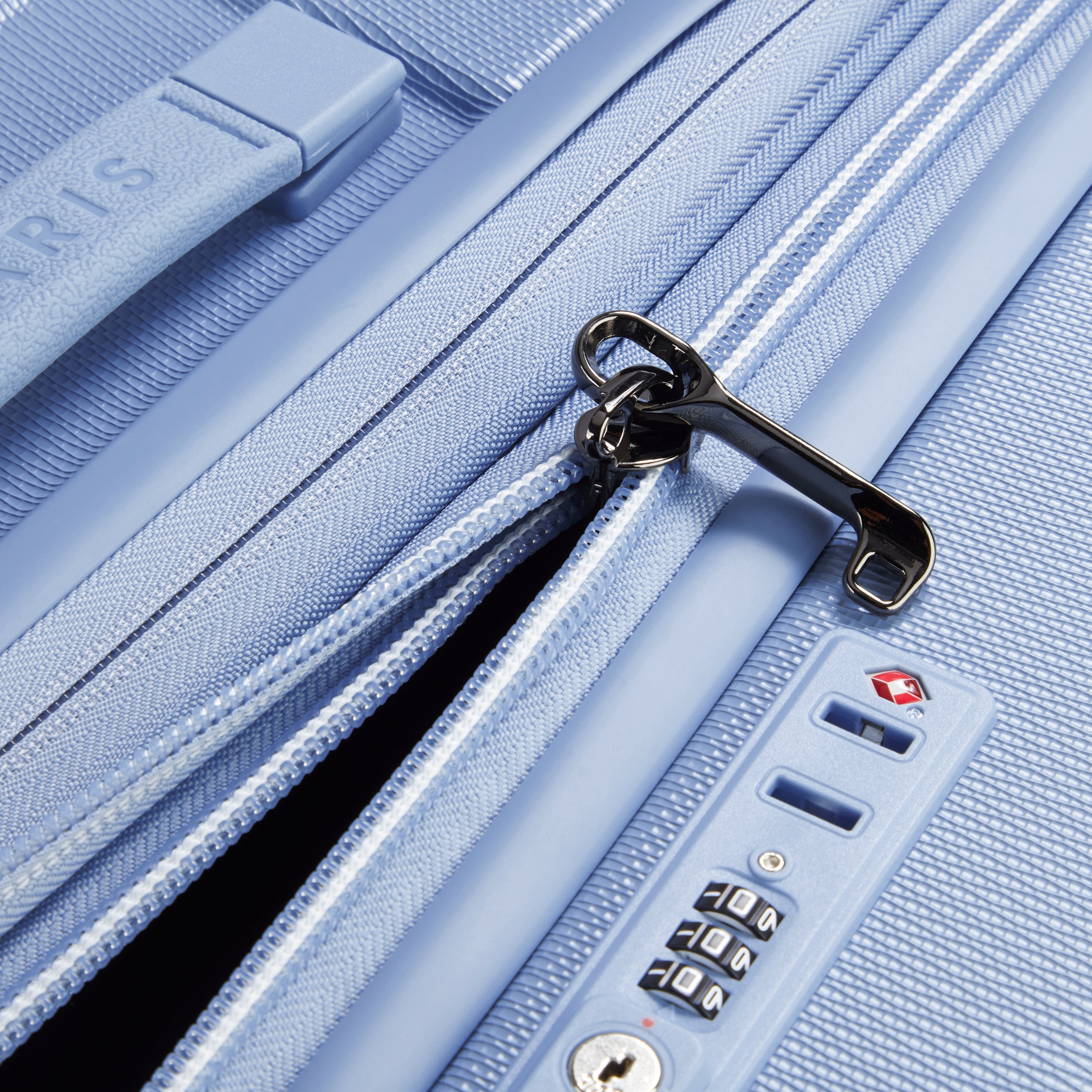 CHATELET AIR 2.0| Valise Soute Extensible 76.5 CM BLEU CLAIR