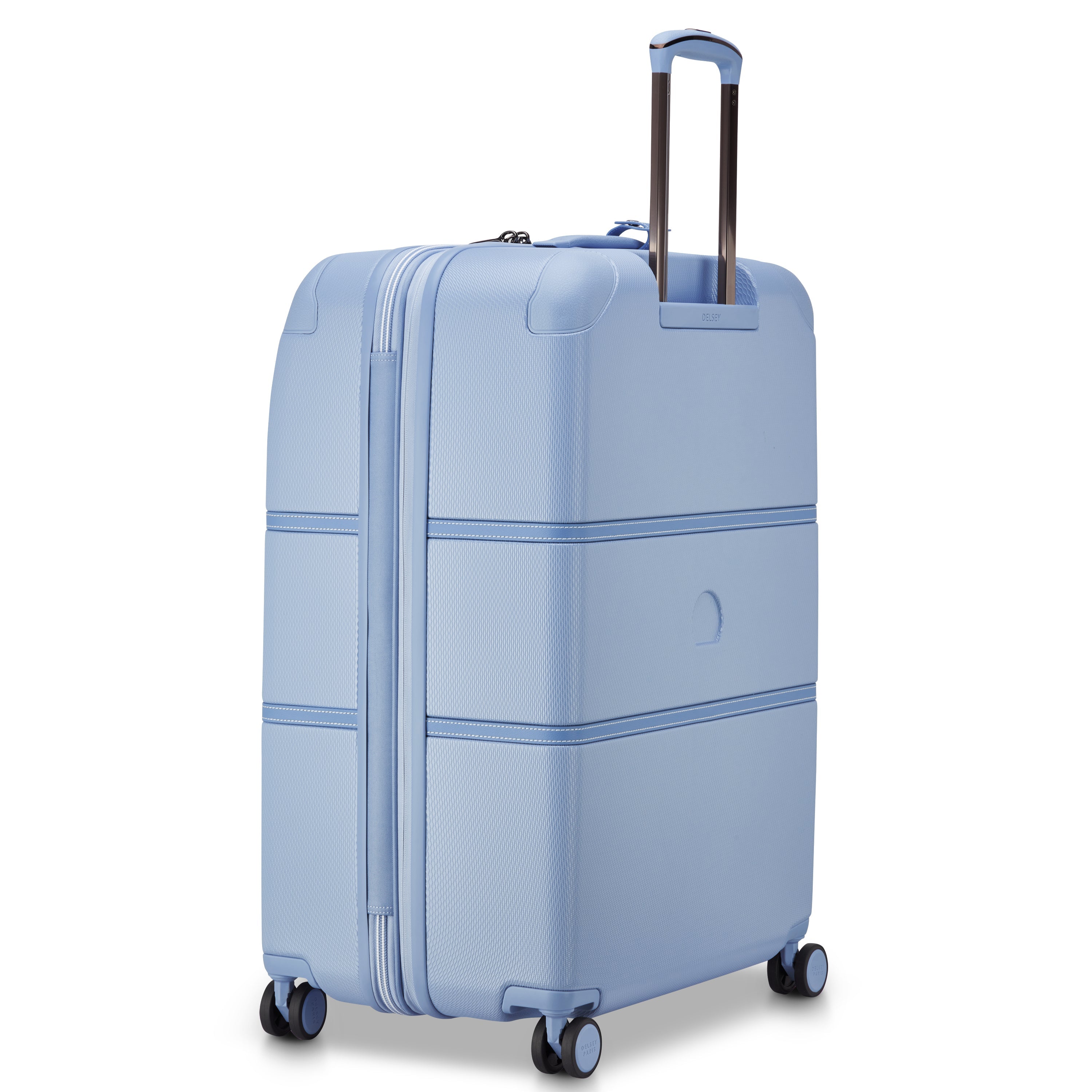 CHATELET AIR 2.0| Valise Soute Extensible 76.5 CM BLEU CLAIR