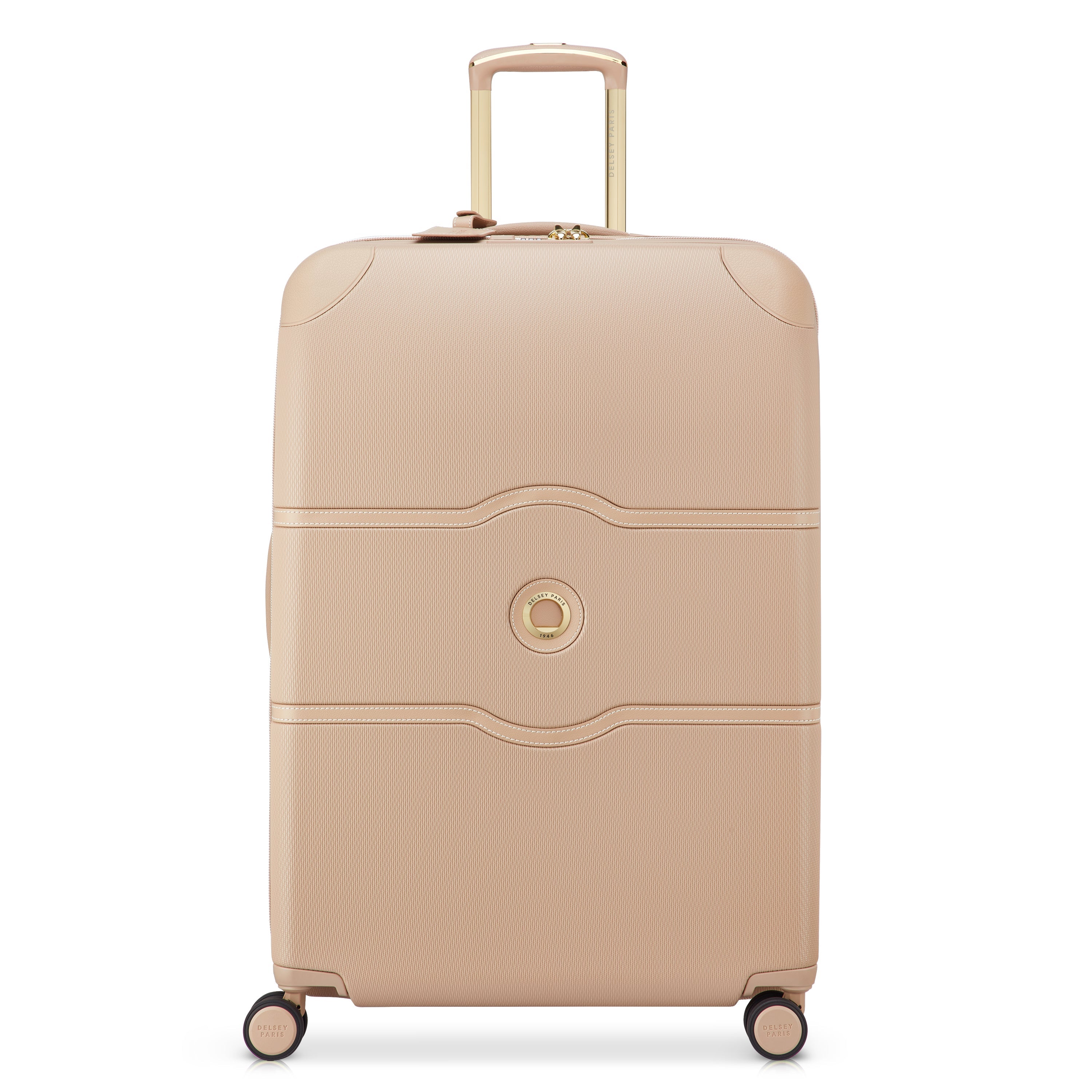 CHATELET AIR 2.0| Valise Soute Extensible 76.5 CM BEIGE ROSE