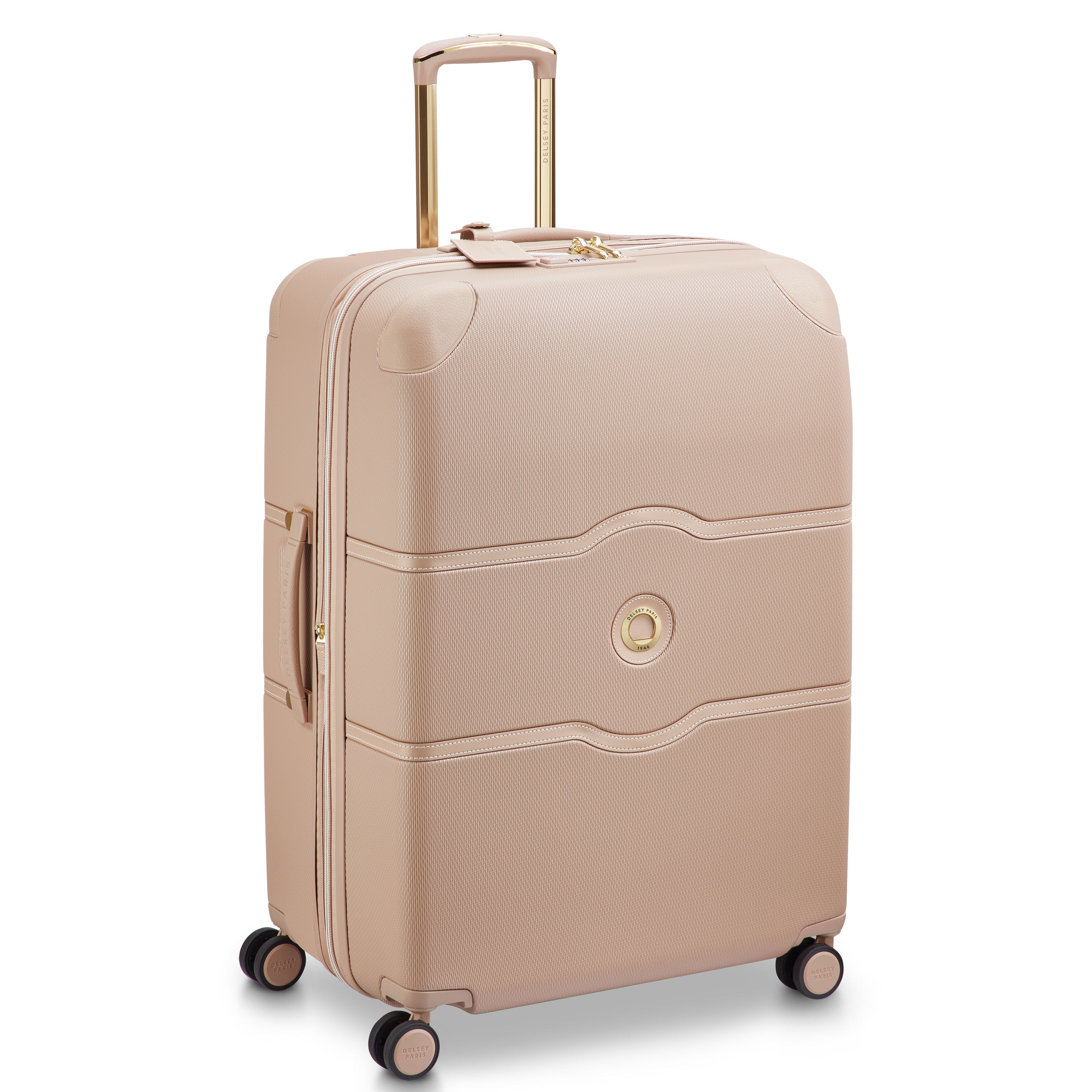CHATELET AIR 2.0| Valise Soute Extensible 76.5 CM BEIGE ROSE