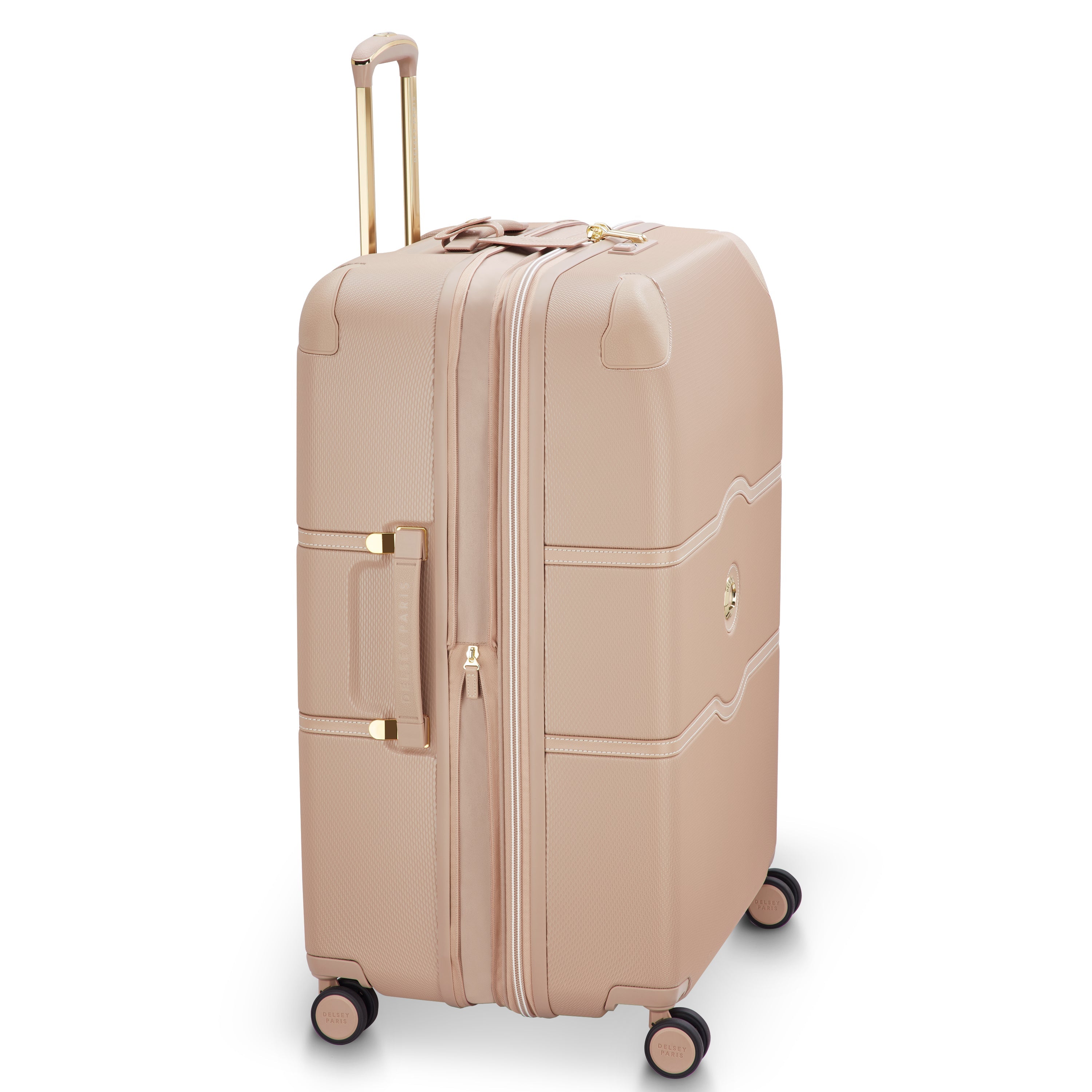 CHATELET AIR 2.0| Valise Soute Extensible 76.5 CM BEIGE ROSE