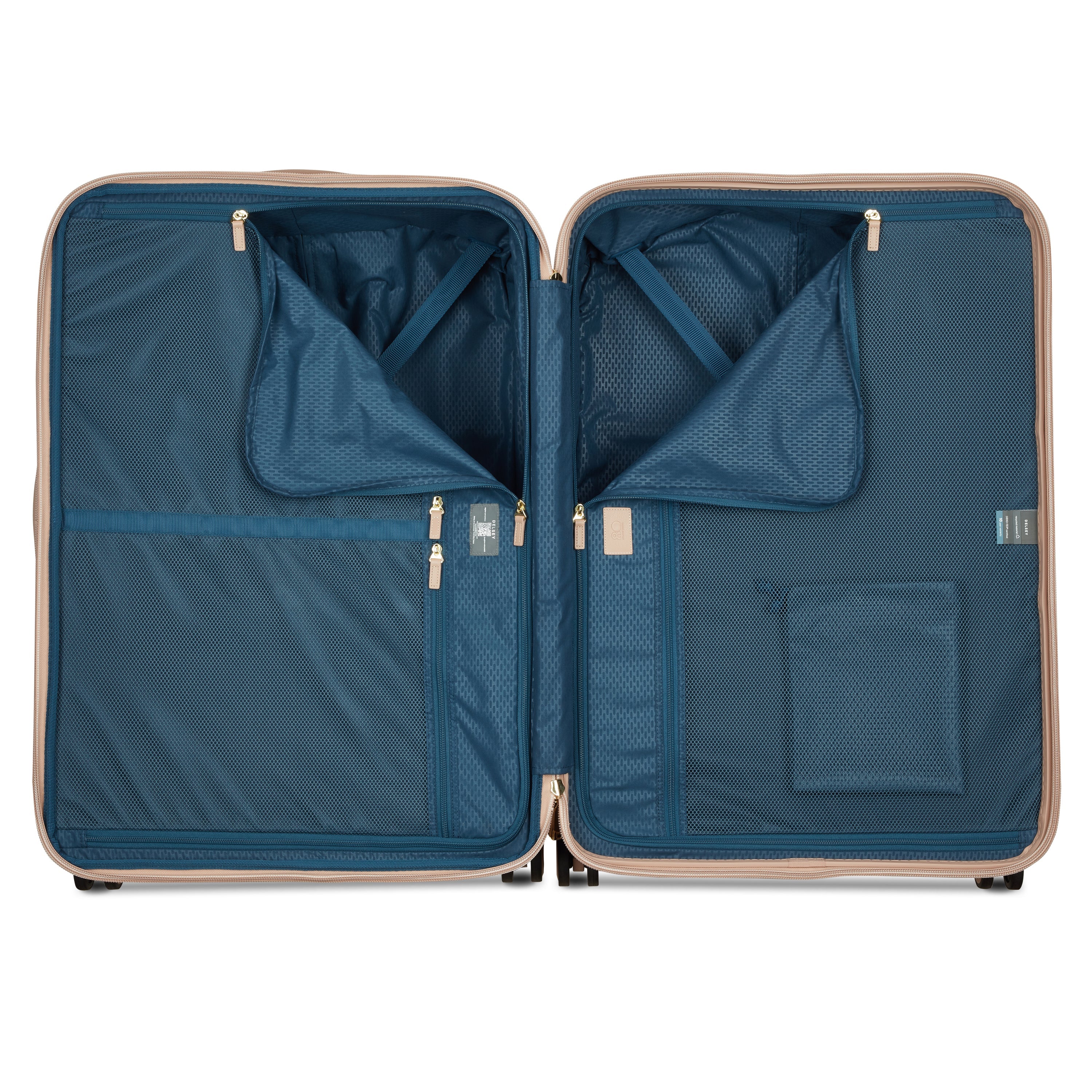 CHATELET AIR 2.0| Valise Soute Extensible 76.5 CM BEIGE ROSE