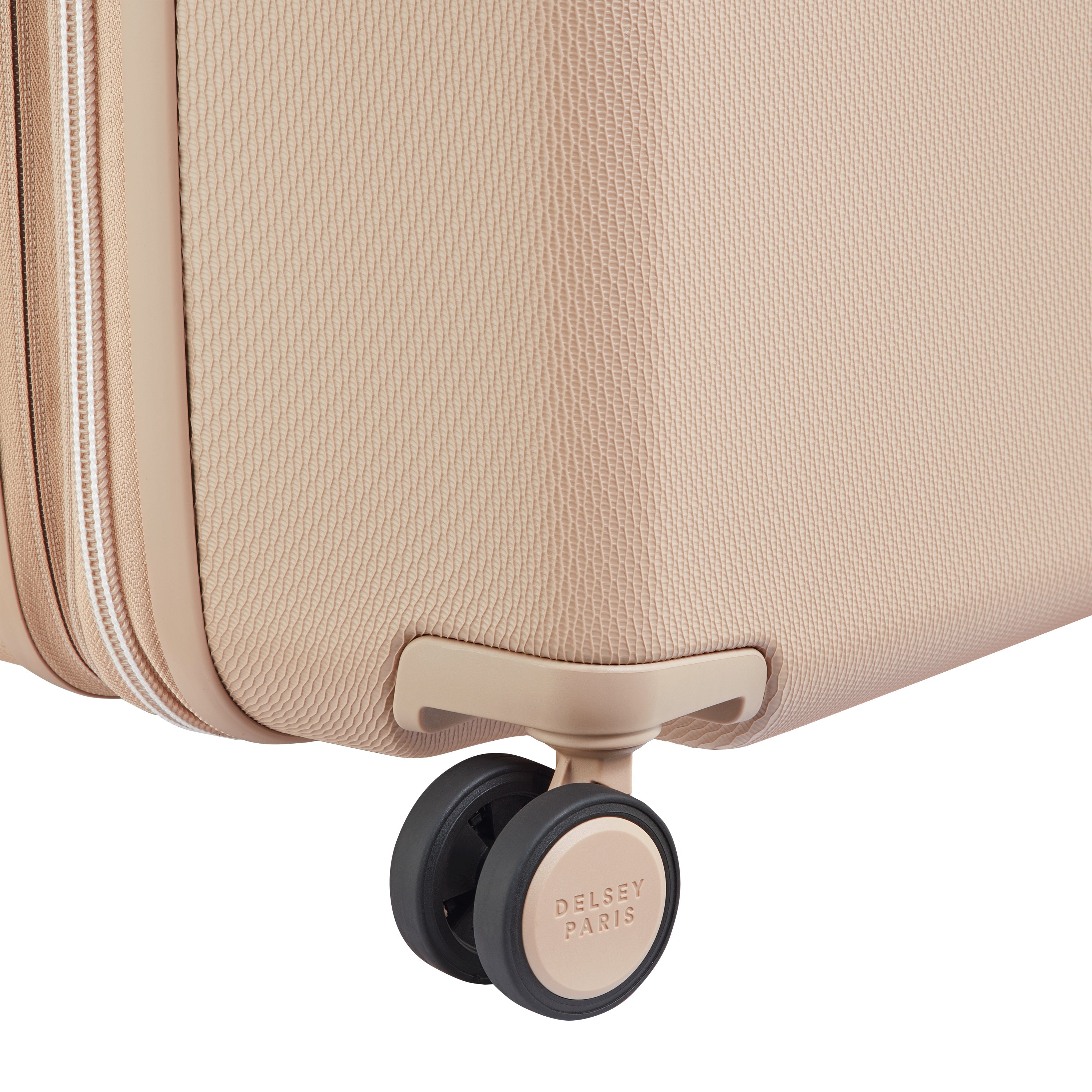CHATELET AIR 2.0| Valise Soute Extensible 76.5 CM BEIGE ROSE
