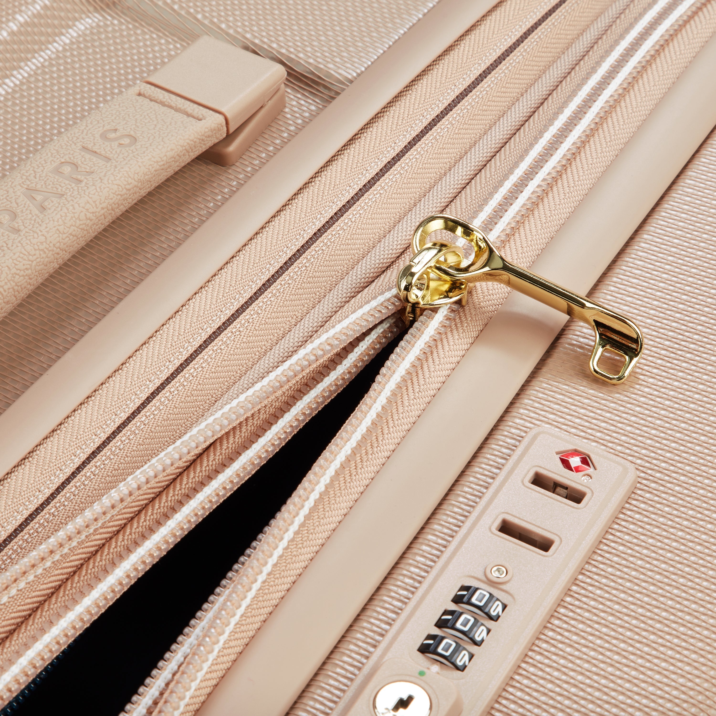 CHATELET AIR 2.0| Valise Soute Extensible 76.5 CM BEIGE ROSE