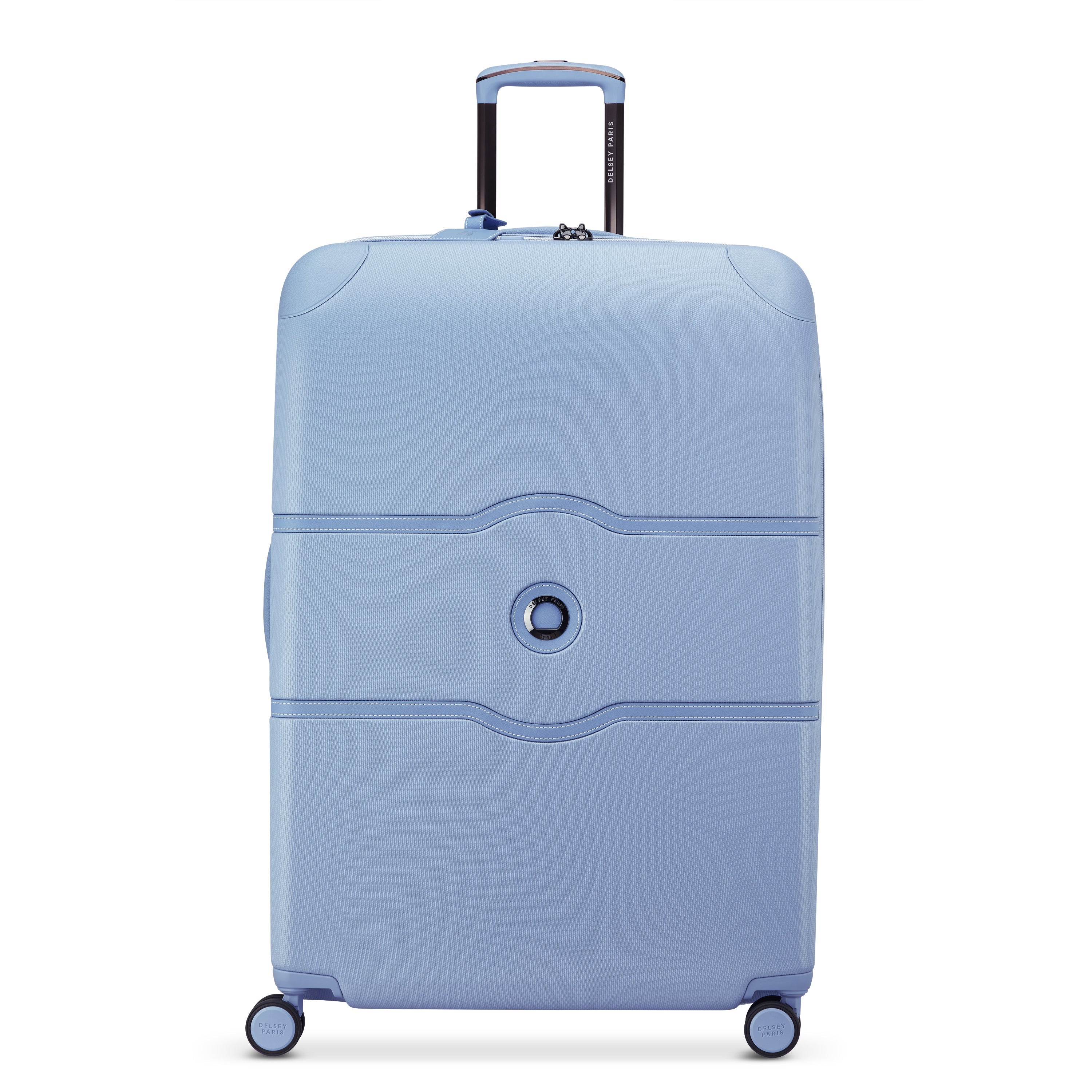 CHATELET AIR 2.0| Valise Soute Extensible 82 CM BLEU CLAIR