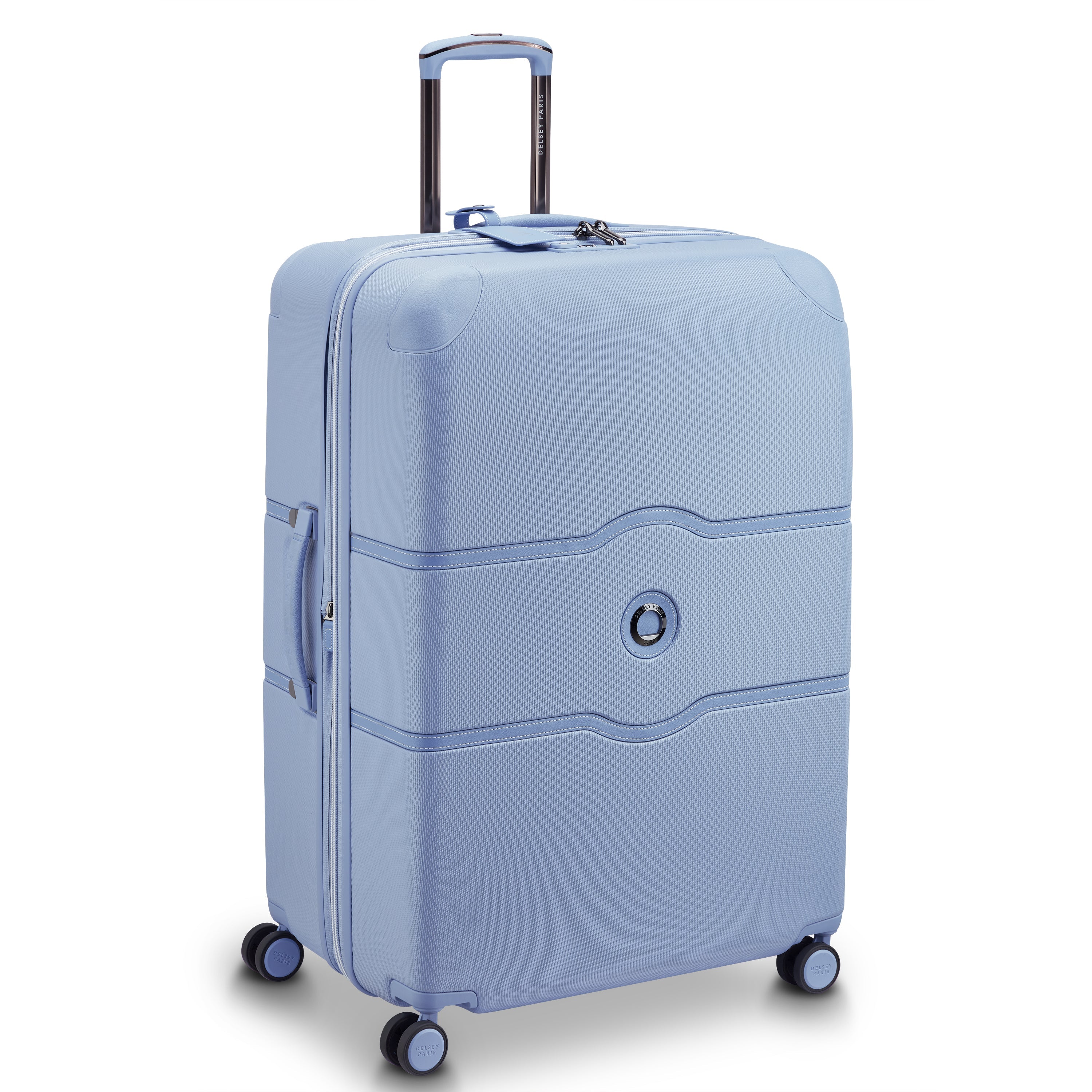 CHATELET AIR 2.0| Valise Soute Extensible 82 CM BLEU CLAIR