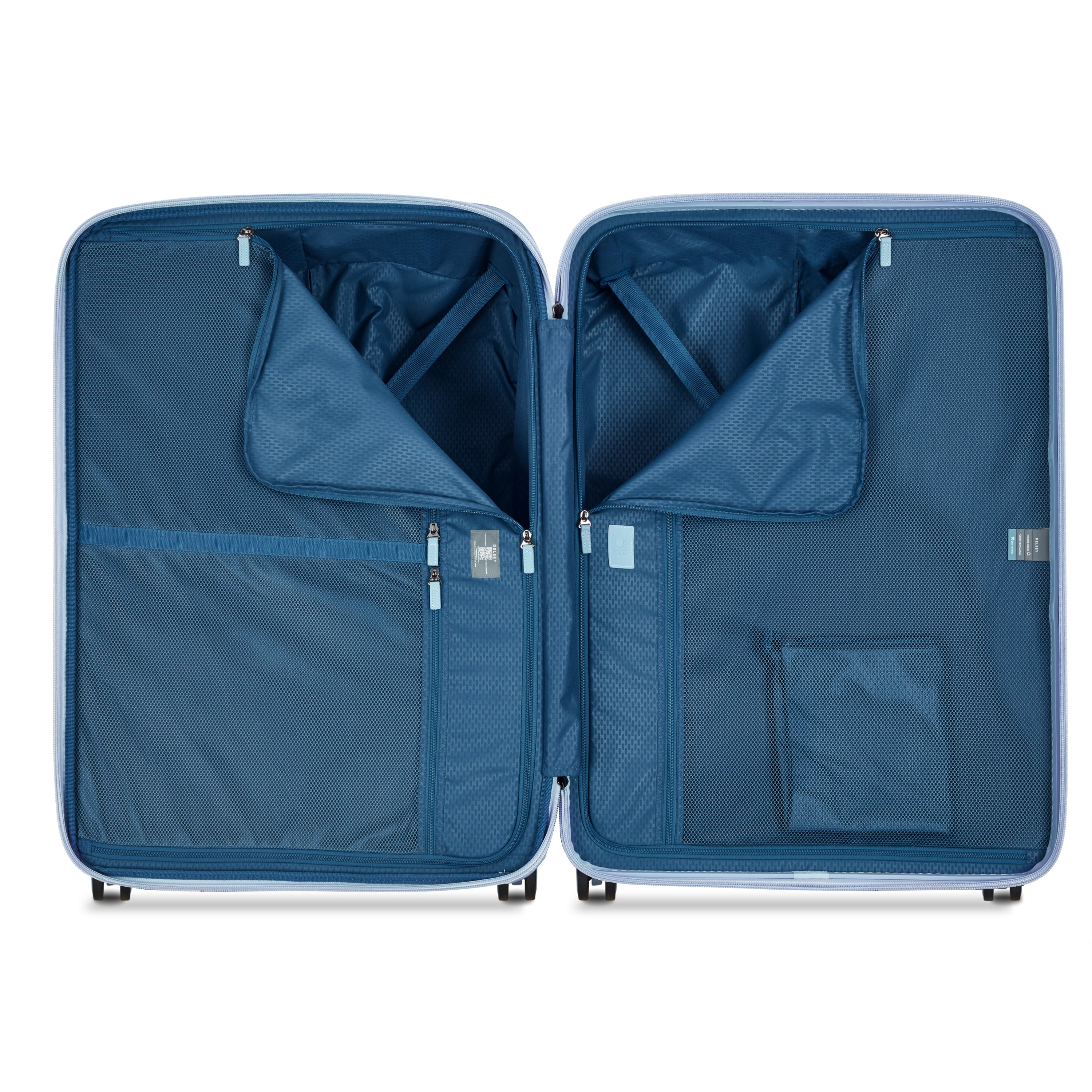 CHATELET AIR 2.0| Valise Soute Extensible 82 CM BLEU CLAIR