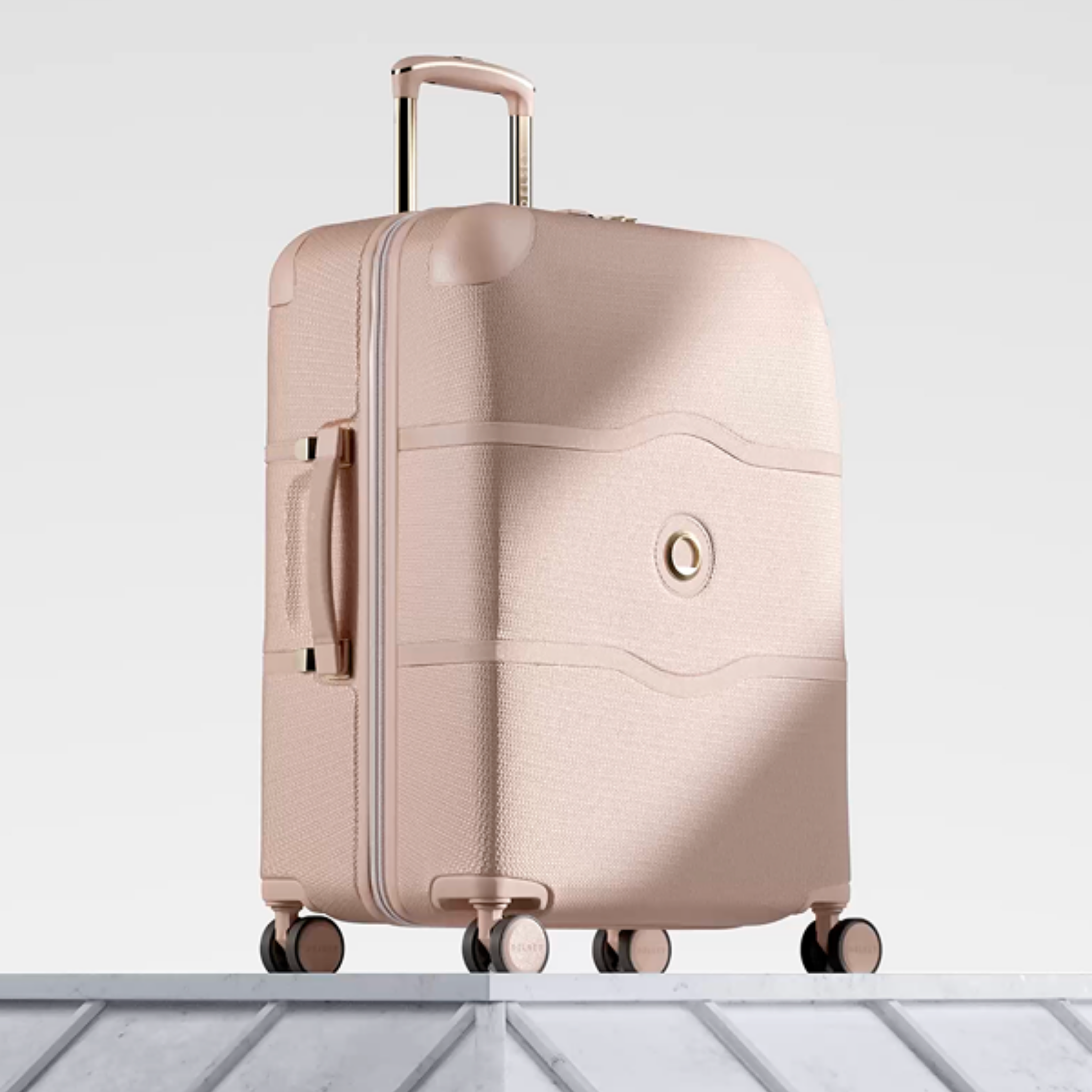 CHATELET AIR 2.0| Maleta Facturar Expandible 82 CM BEIGE ROSA