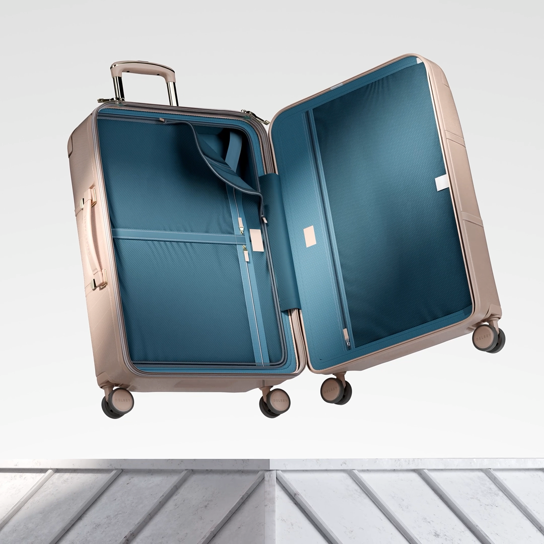 CHATELET AIR 2.0| Maleta Facturar Expandible 82 CM BEIGE ROSA
