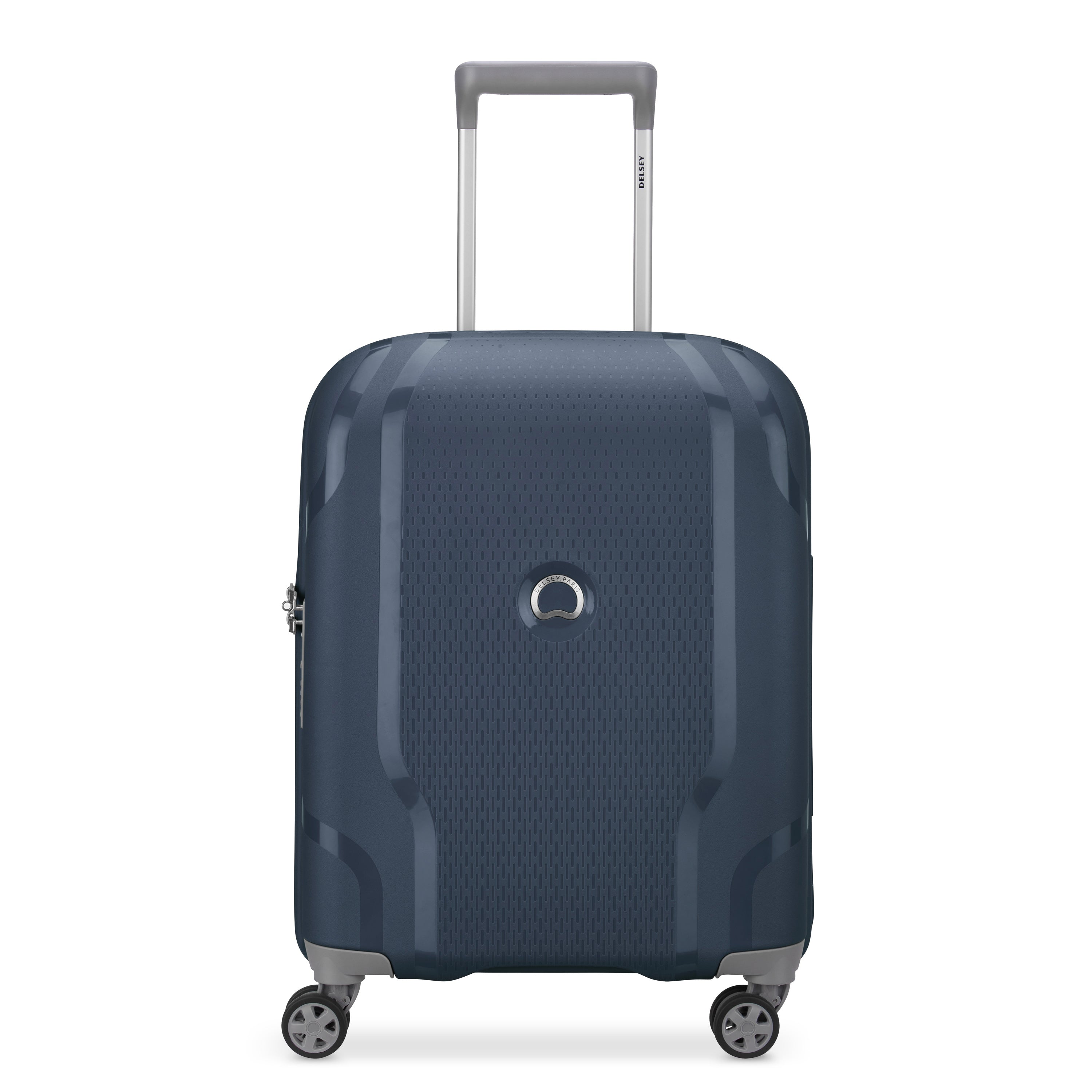 CLAVEL| Valise Cabine Slim 55 CM BLEU JEAN