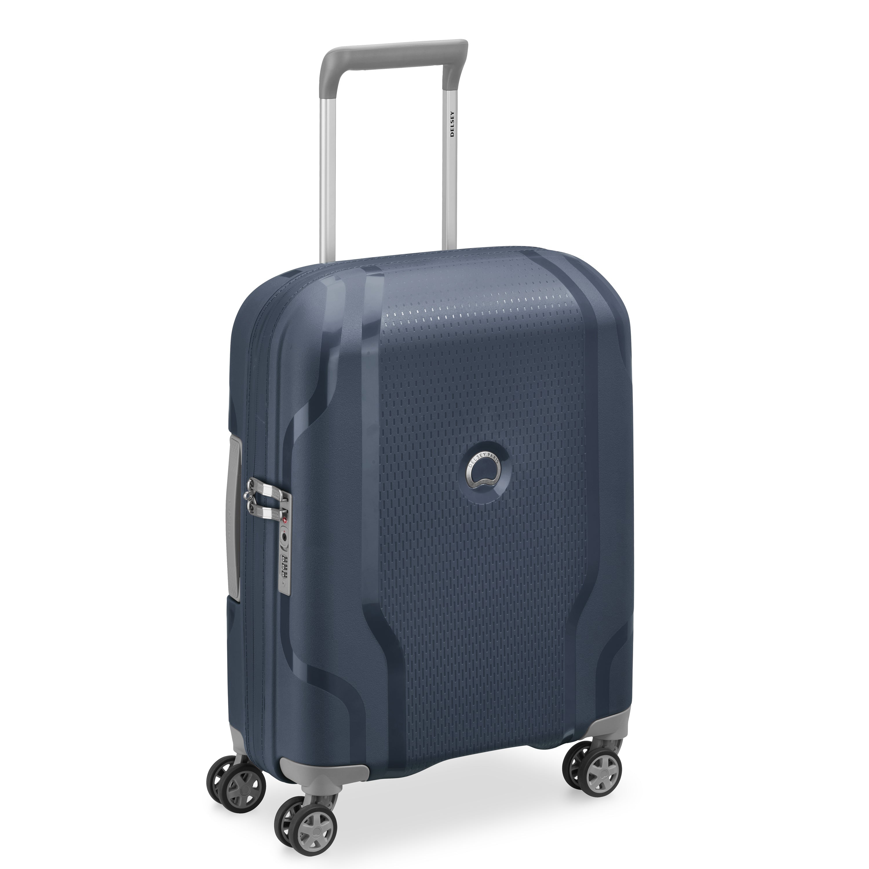 CLAVEL| Valise Cabine Slim 55 CM BLEU JEAN
