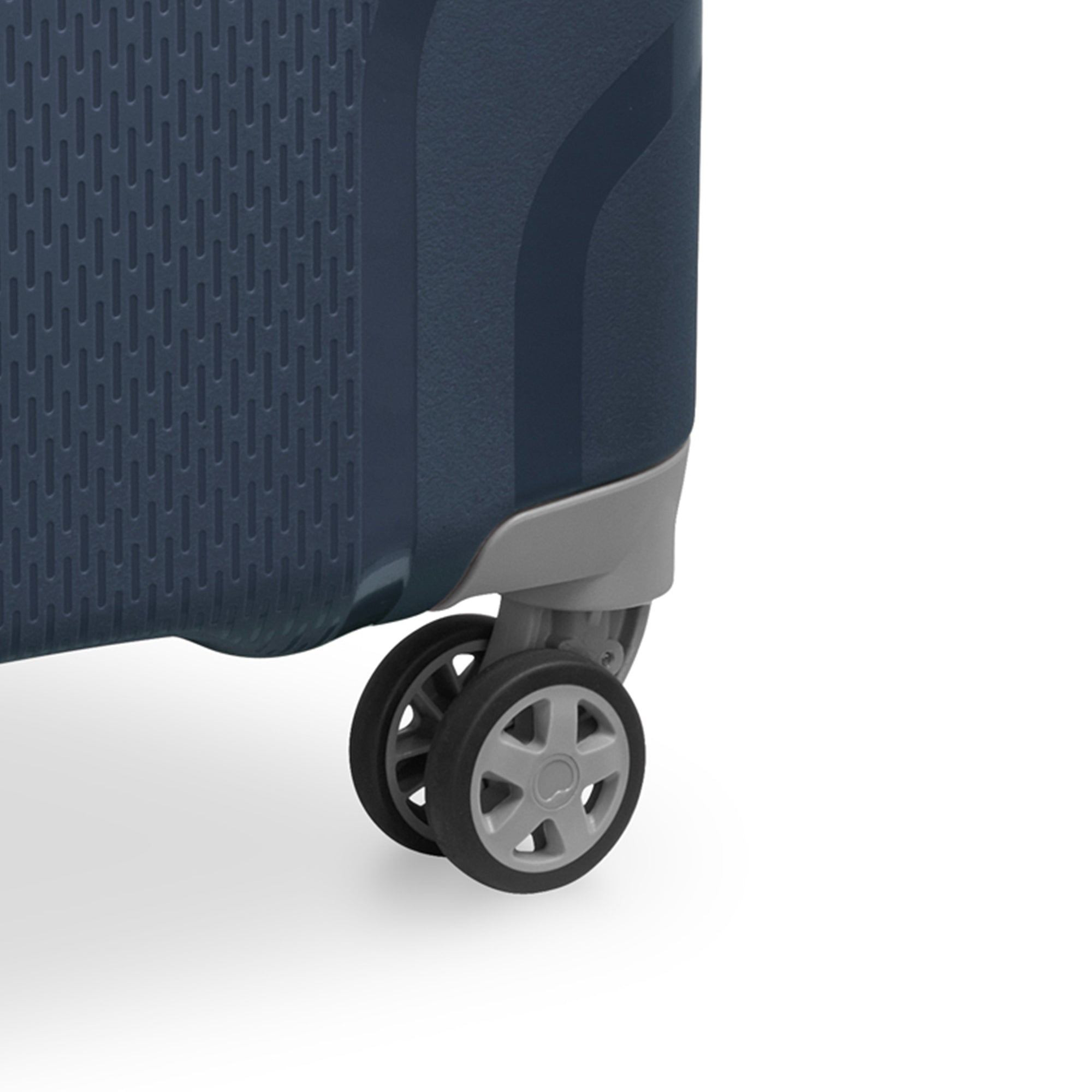 CLAVEL| Valise Cabine Slim 55 CM BLEU JEAN