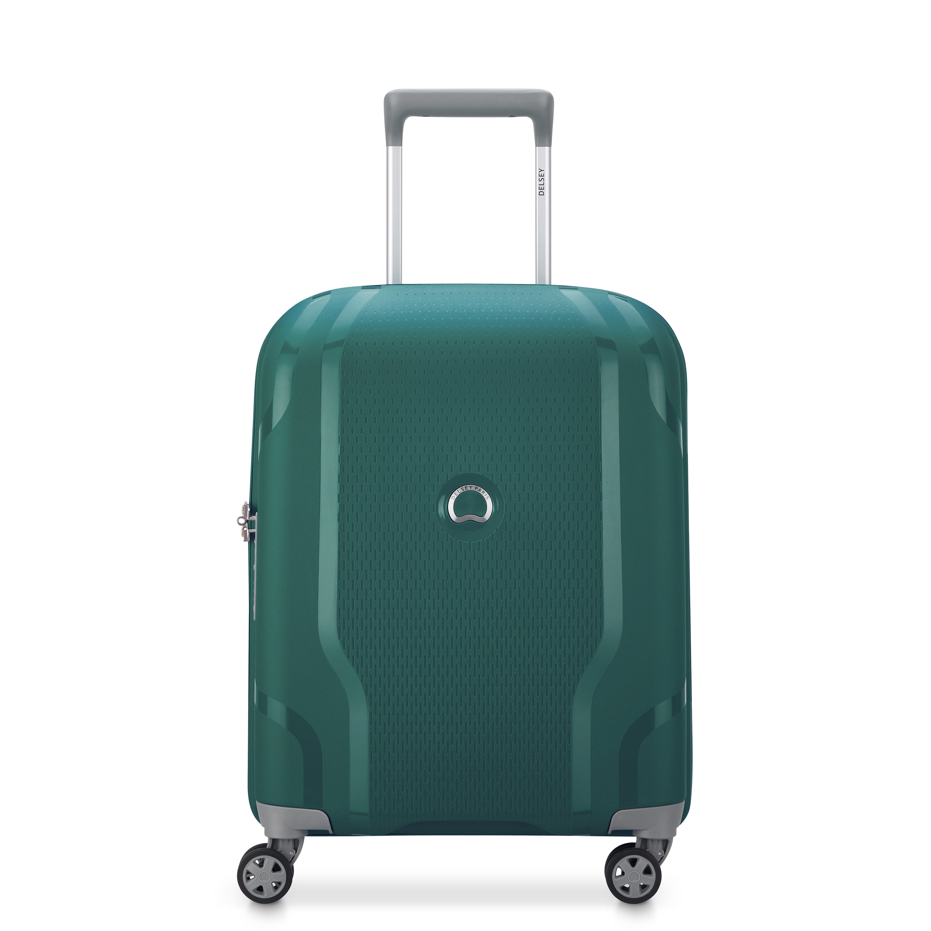 CLAVEL| Koffer Cabine slim 55 CM EVERGREEN