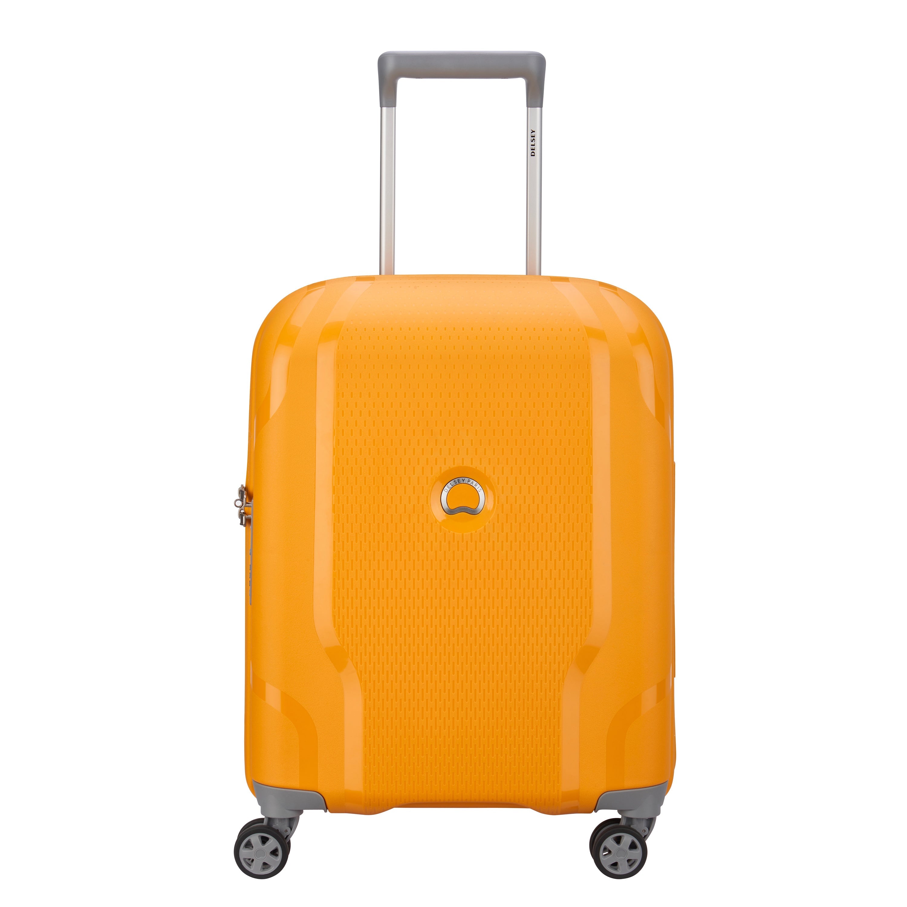 CLAVEL| Valise Cabine Slim 55 CM JAUNE