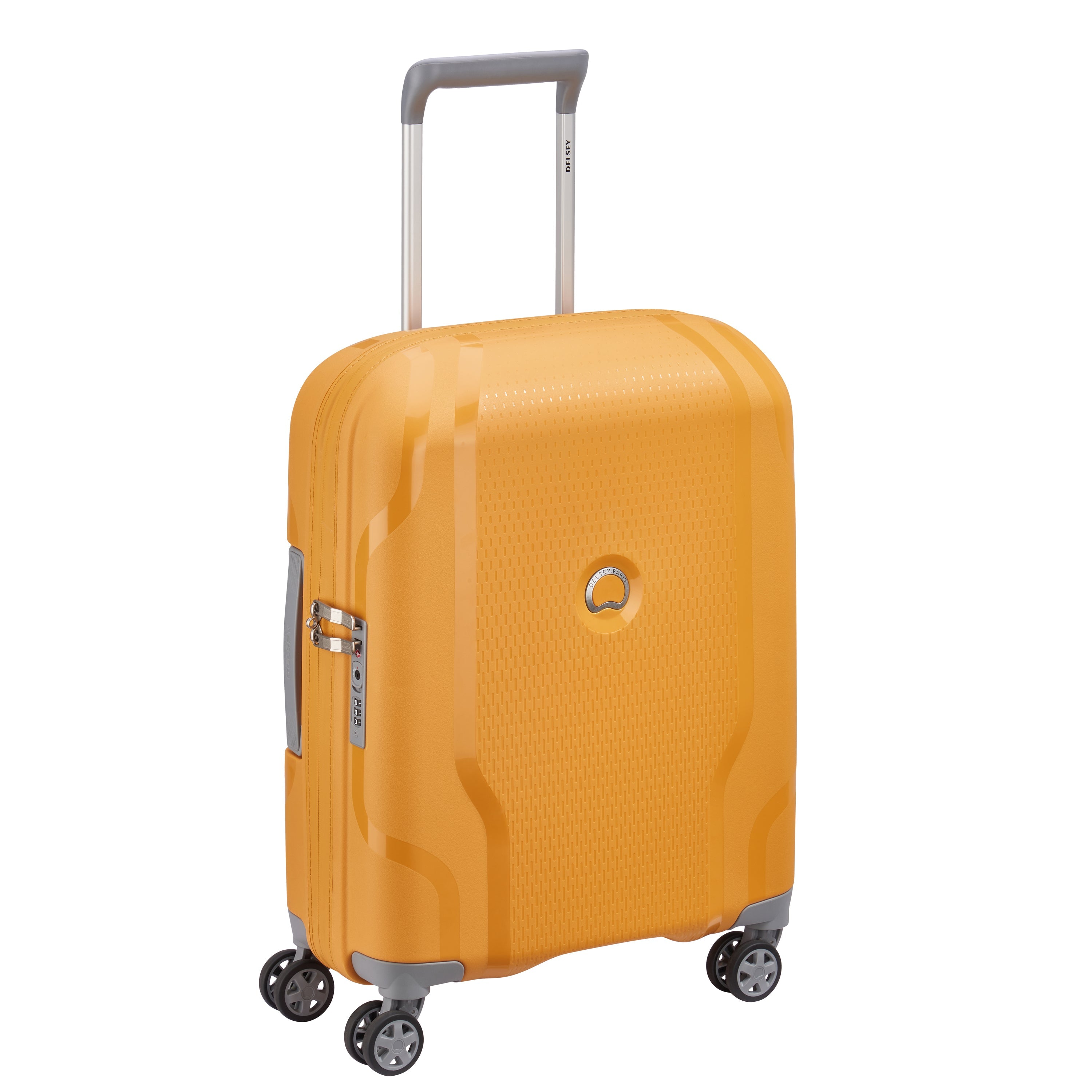 CLAVEL| Valise Cabine Slim 55 CM JAUNE