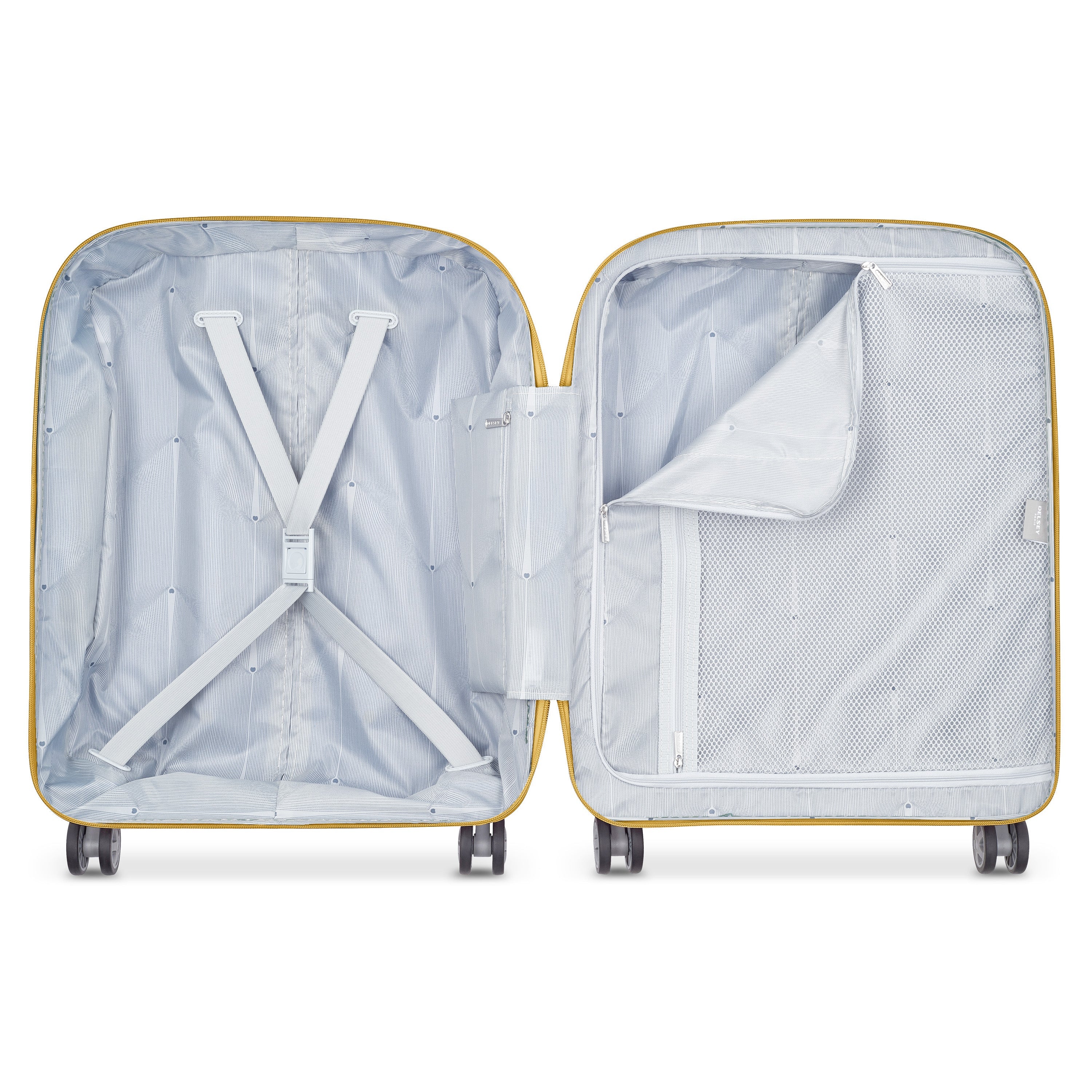 CLAVEL| Valise Cabine Slim 55 CM JAUNE