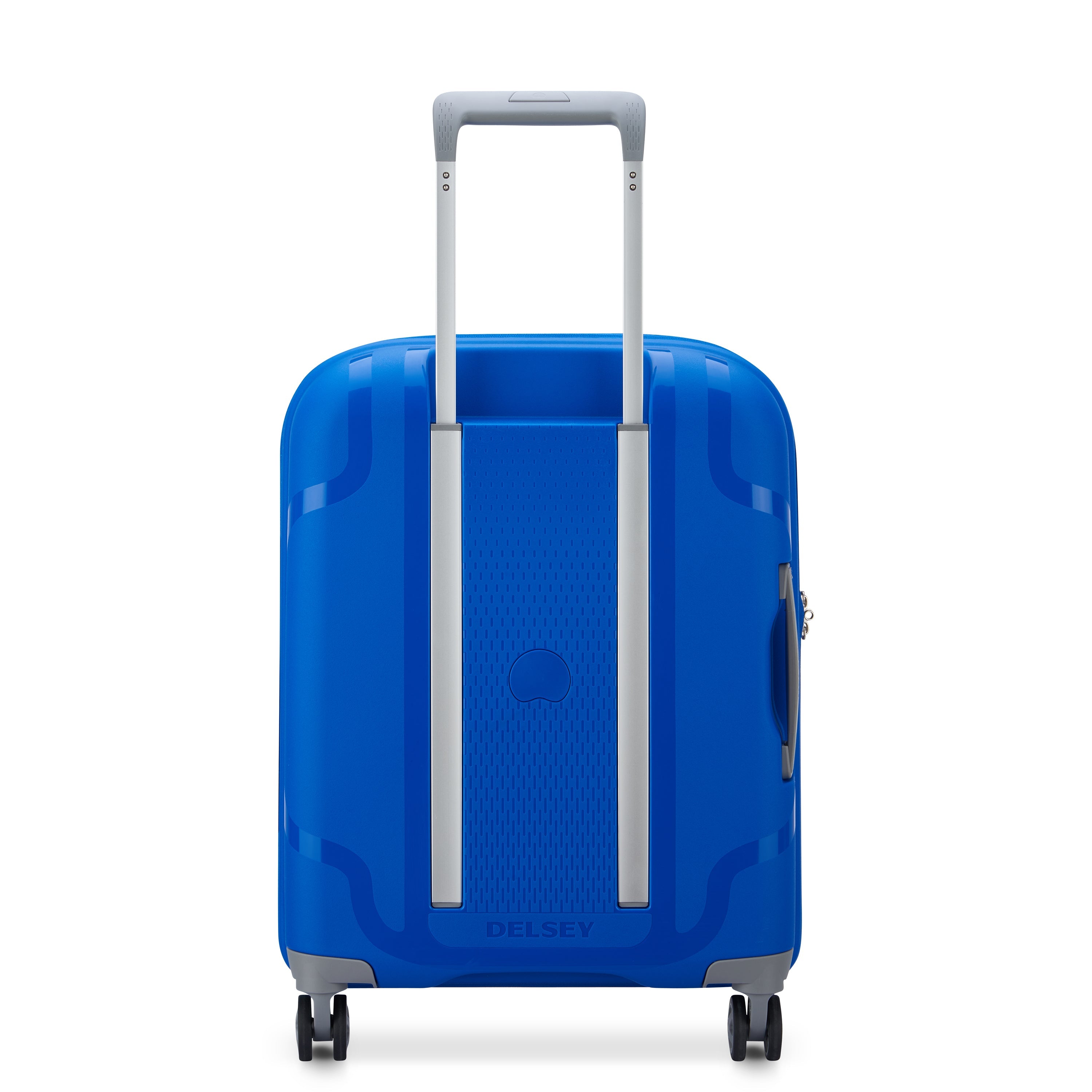 CLAVEL| Koffer Cabine slim 55 CM ELEKTRISCH BLAUW