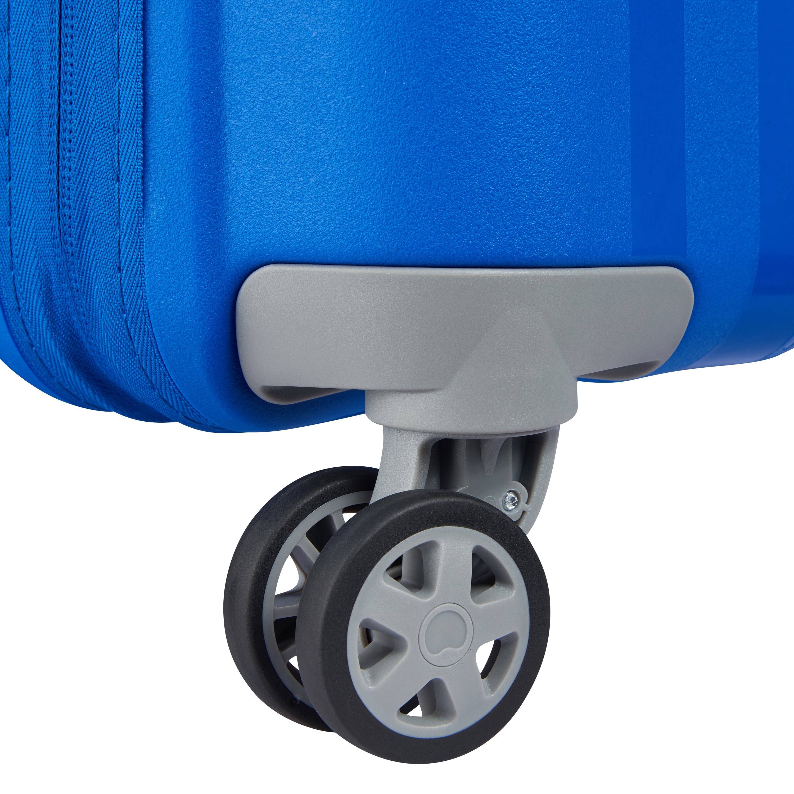 CLAVEL| Koffer Cabine slim 55 CM ELEKTRISCH BLAUW