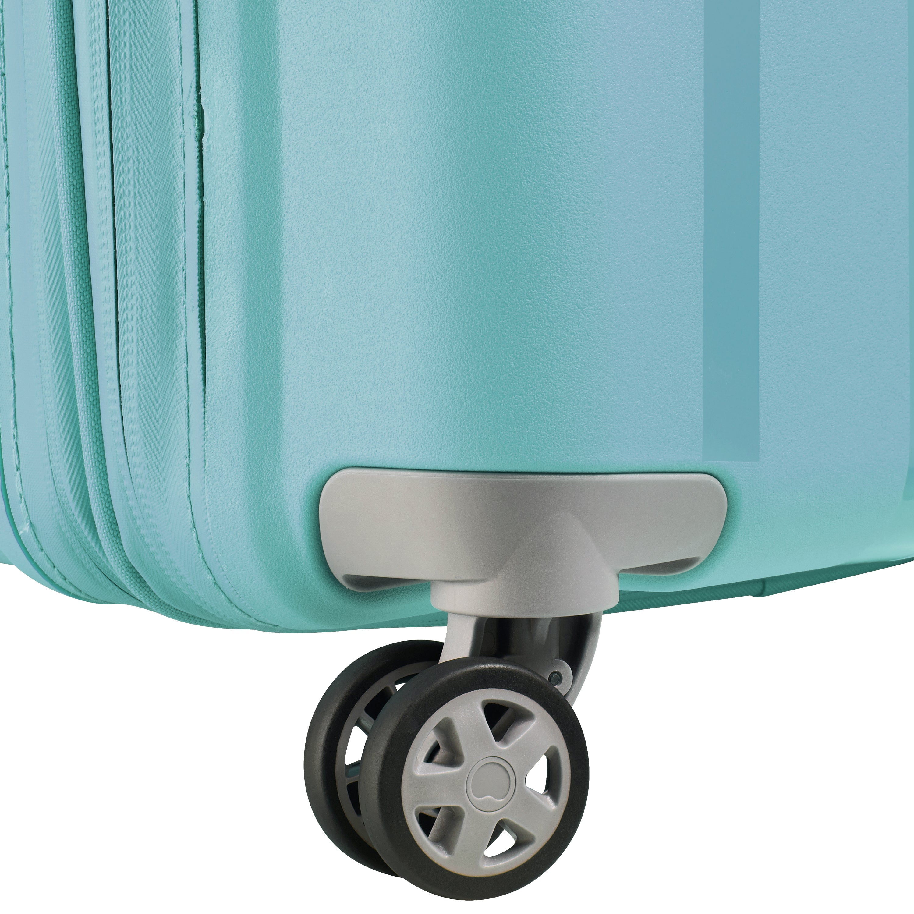 CLAVEL| Valise Cabine Slim 55 CM BLEU VERT