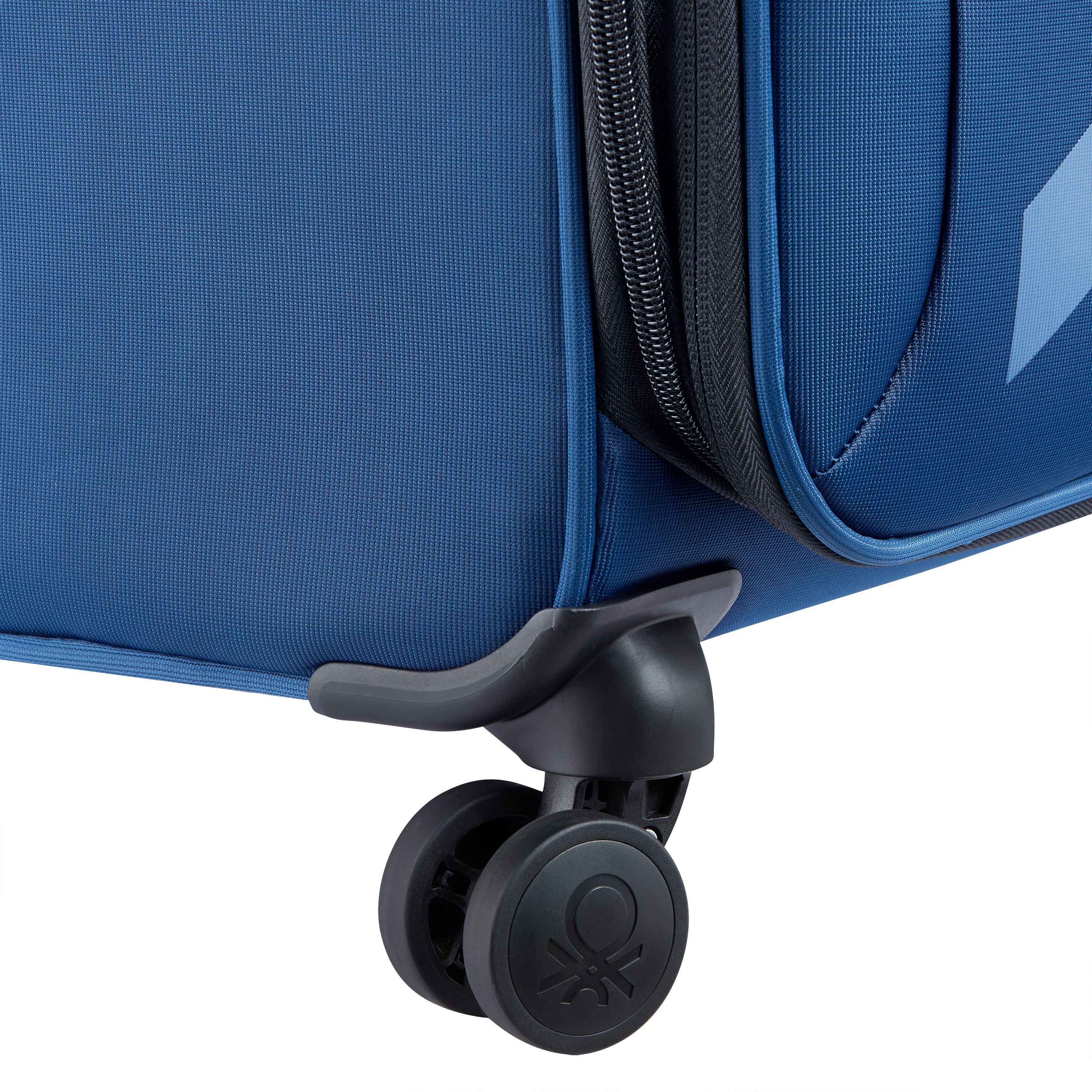 COLOR BLOCK| Valise Soute Extensible 66.5 CM BLEU MARINE