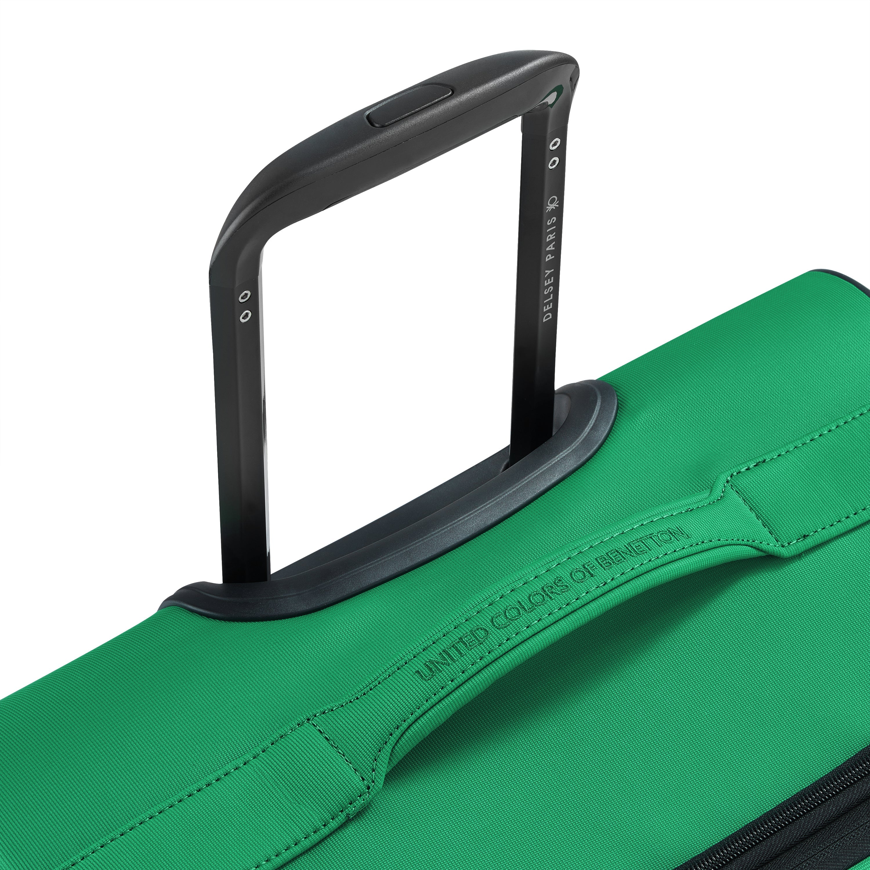 COLOR BLOCK| Suitcase Check-In Expandable 66.5 CM GREEN