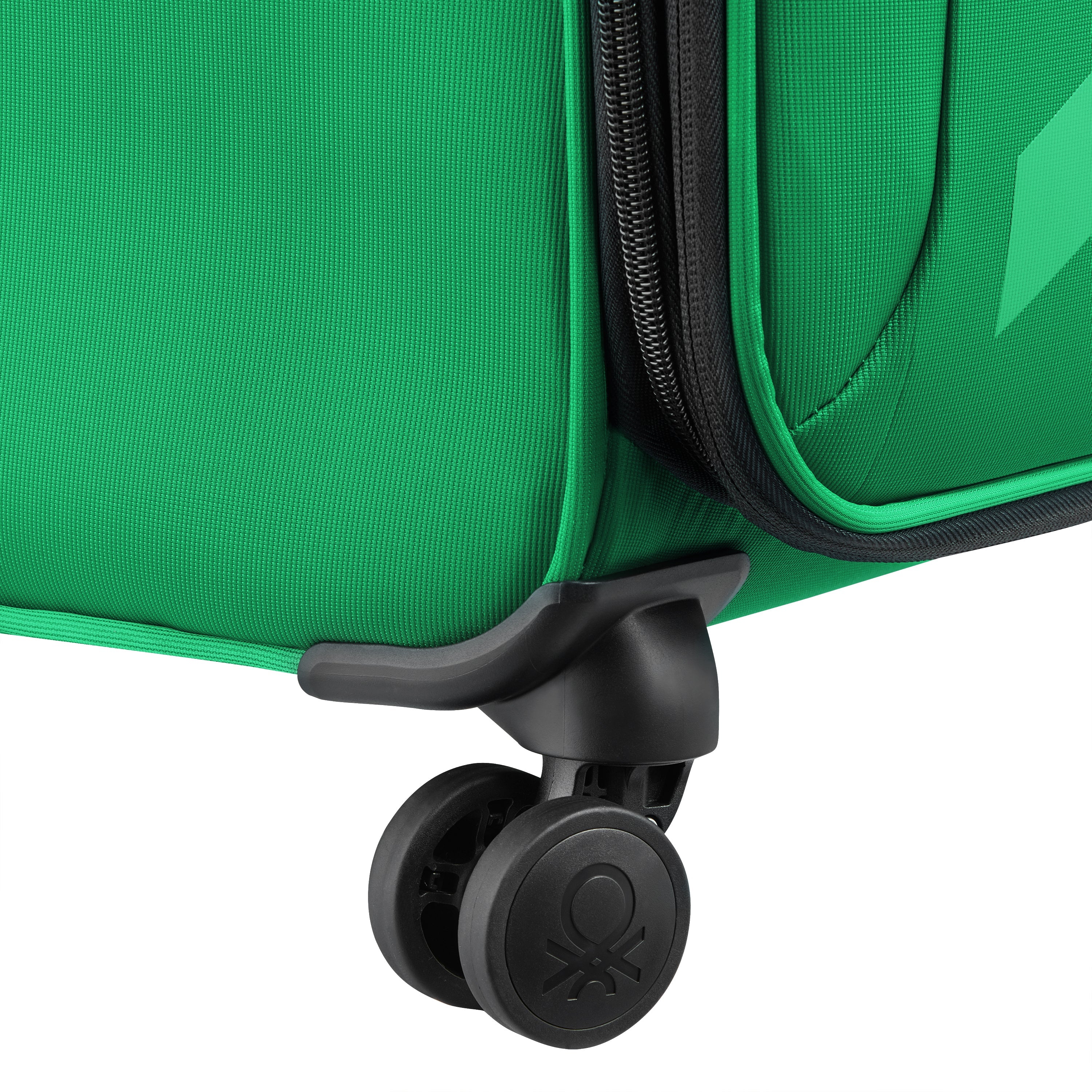 COLOR BLOCK| Suitcase Check-In Expandable 66.5 CM GREEN