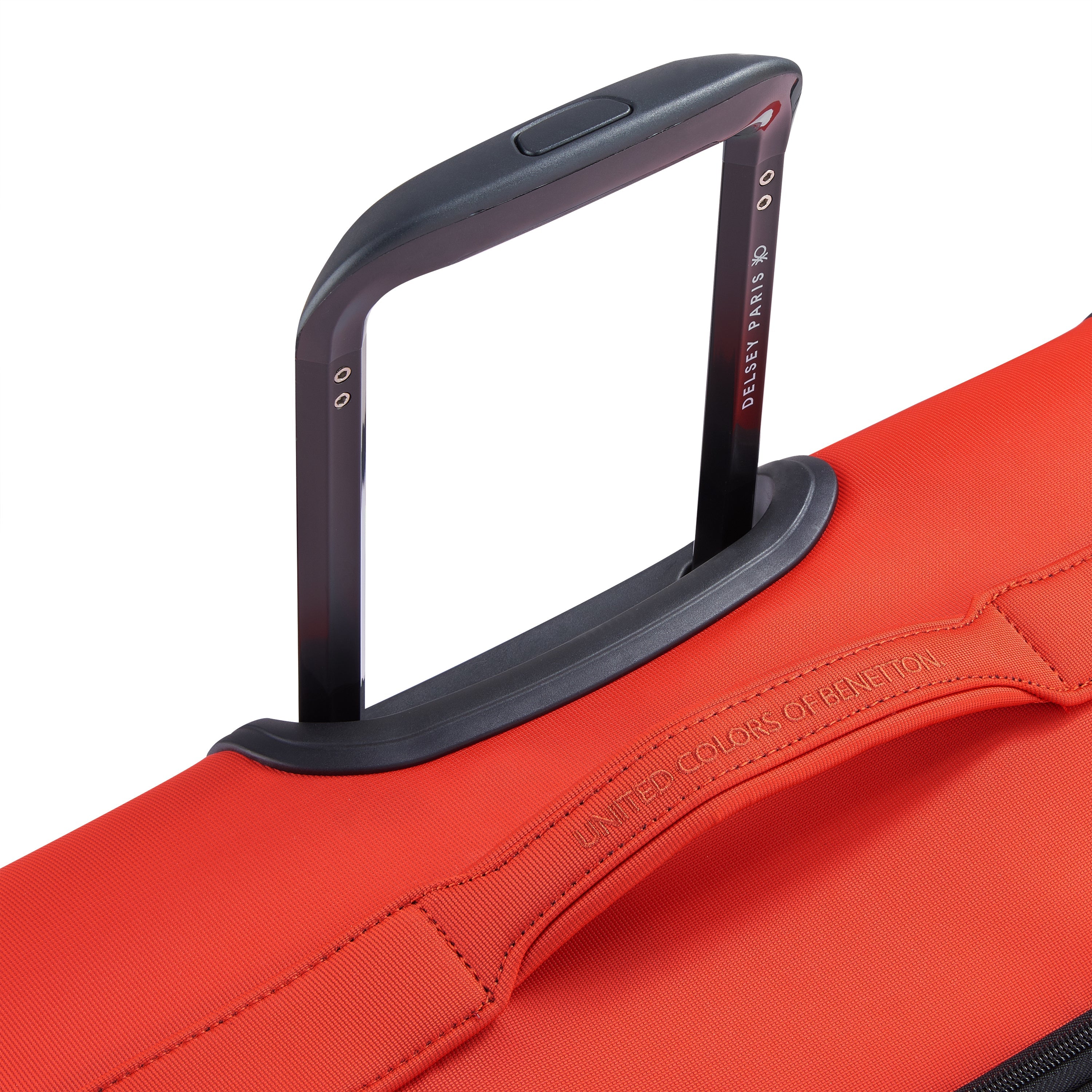 COLOR BLOCK| Valise Soute Extensible 66.5 CM ROUGE