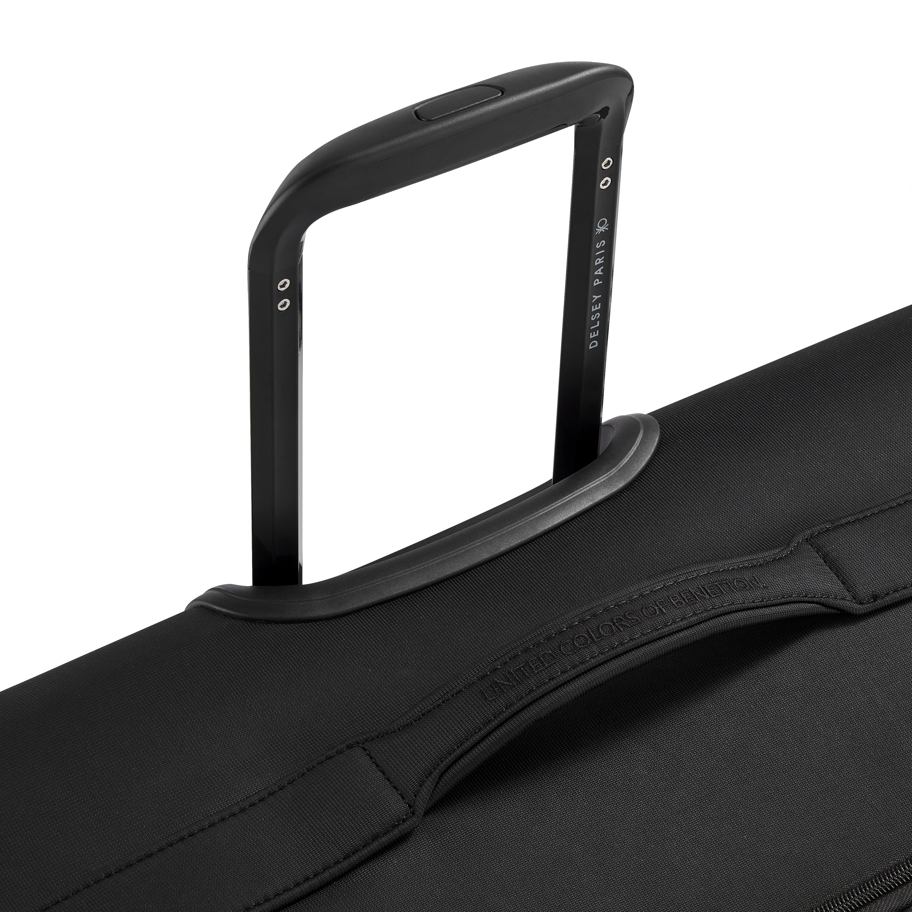COLOR BLOCK| Valise Soute Extensible 76.5 CM NOIR
