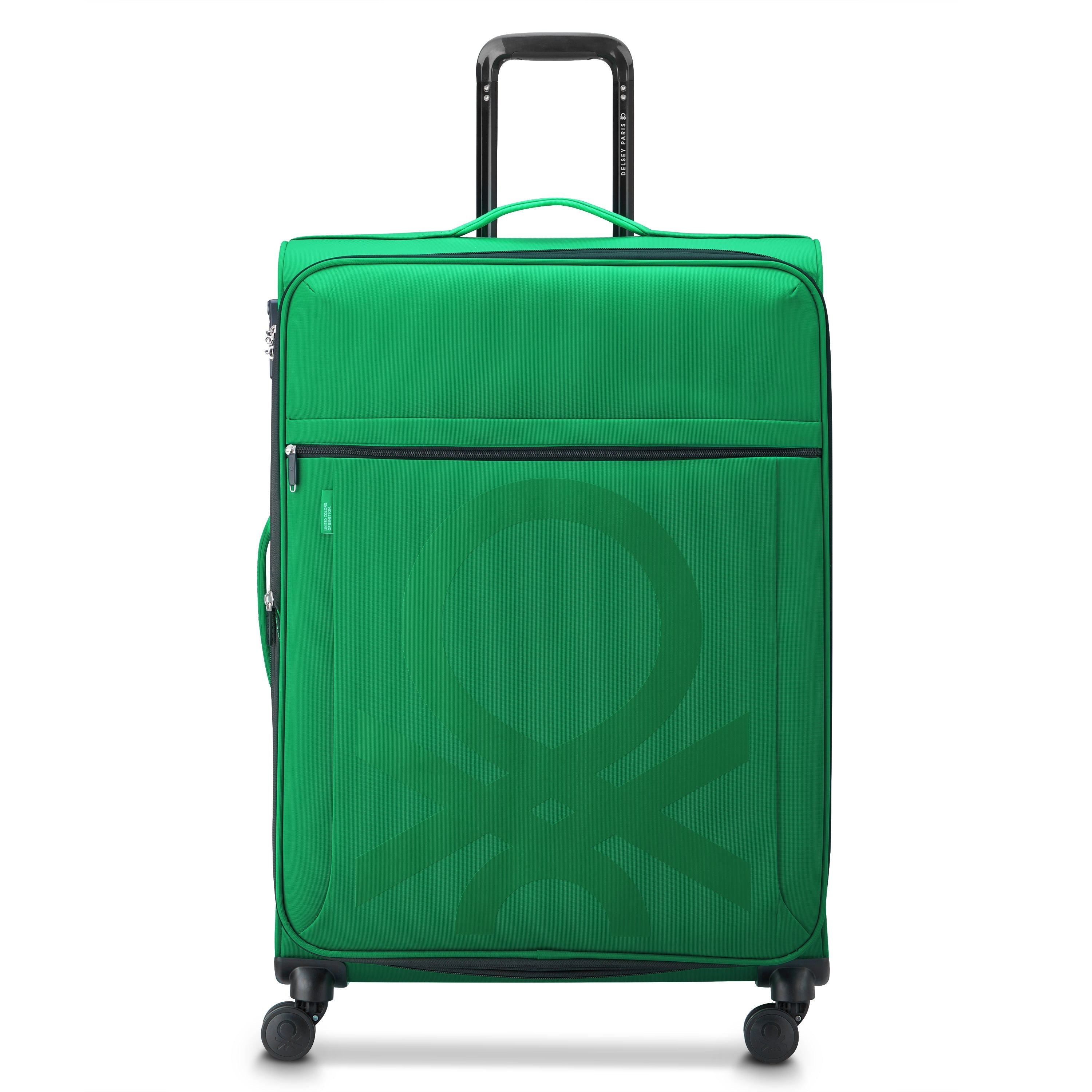 COLOR BLOCK| Valise Soute Extensible 76.5 CM VERT