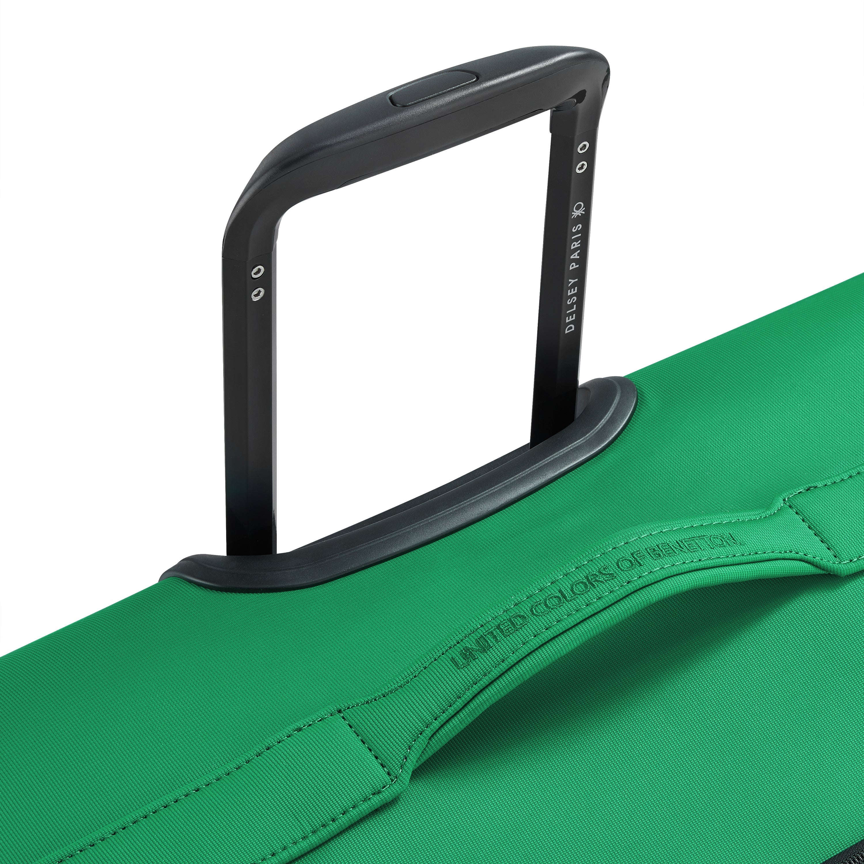 COLOR BLOCK| Valise Soute Extensible 76.5 CM VERT