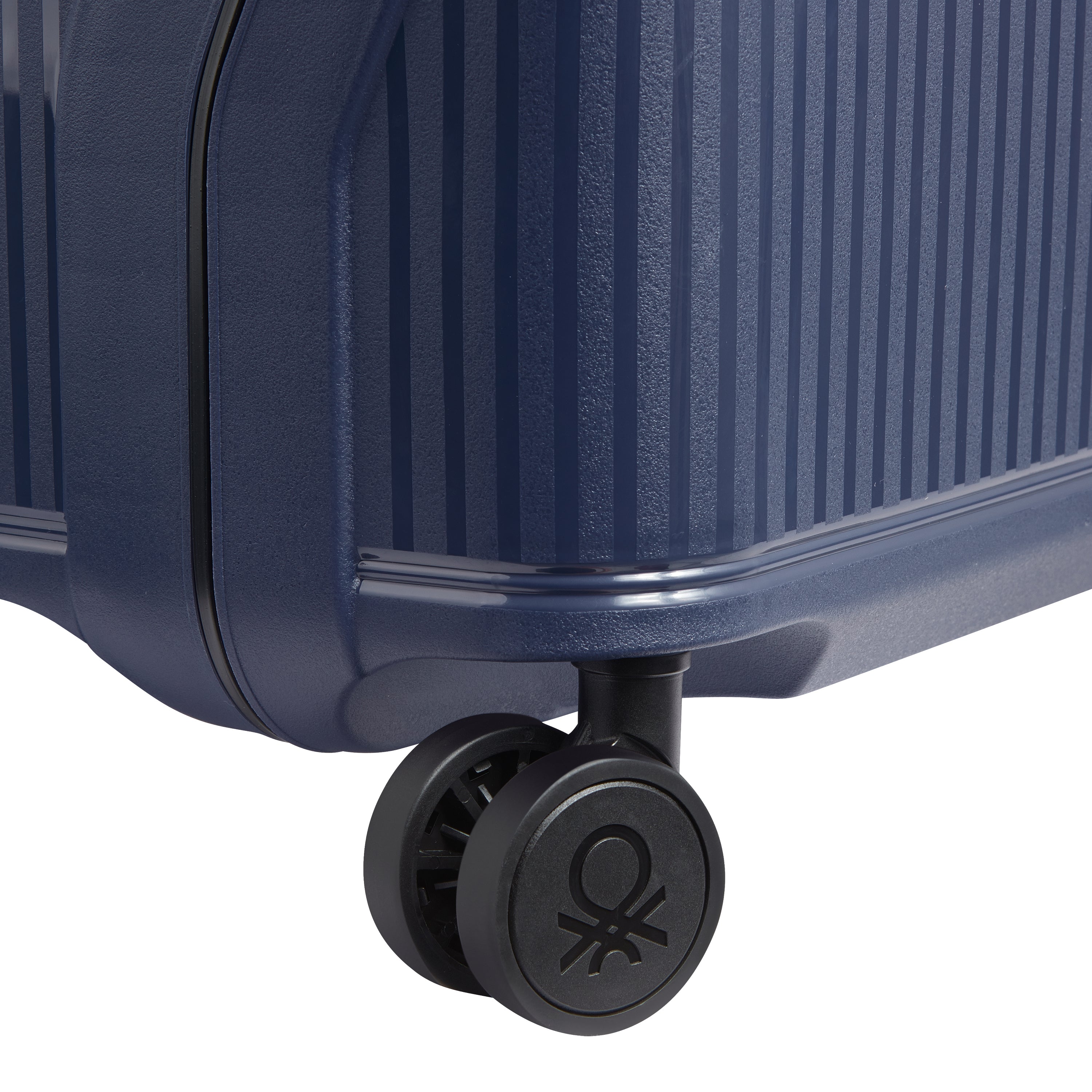 COLOR BLOCK HARDSIDE| Valise Cabine Slim 55 CM BLEU MARINE