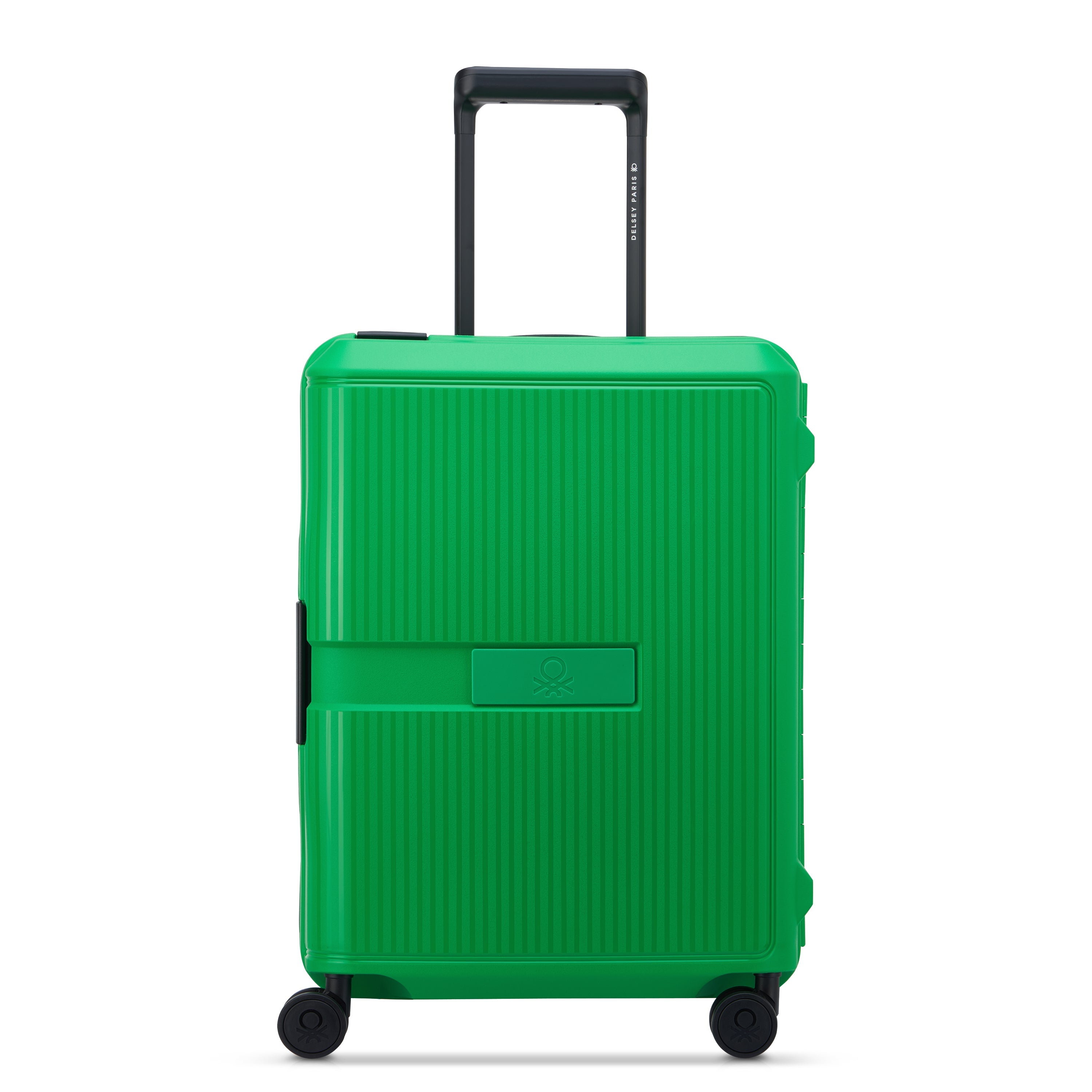 COLOR BLOCK HARDSIDE| Valise Cabine Slim 55 CM VERT