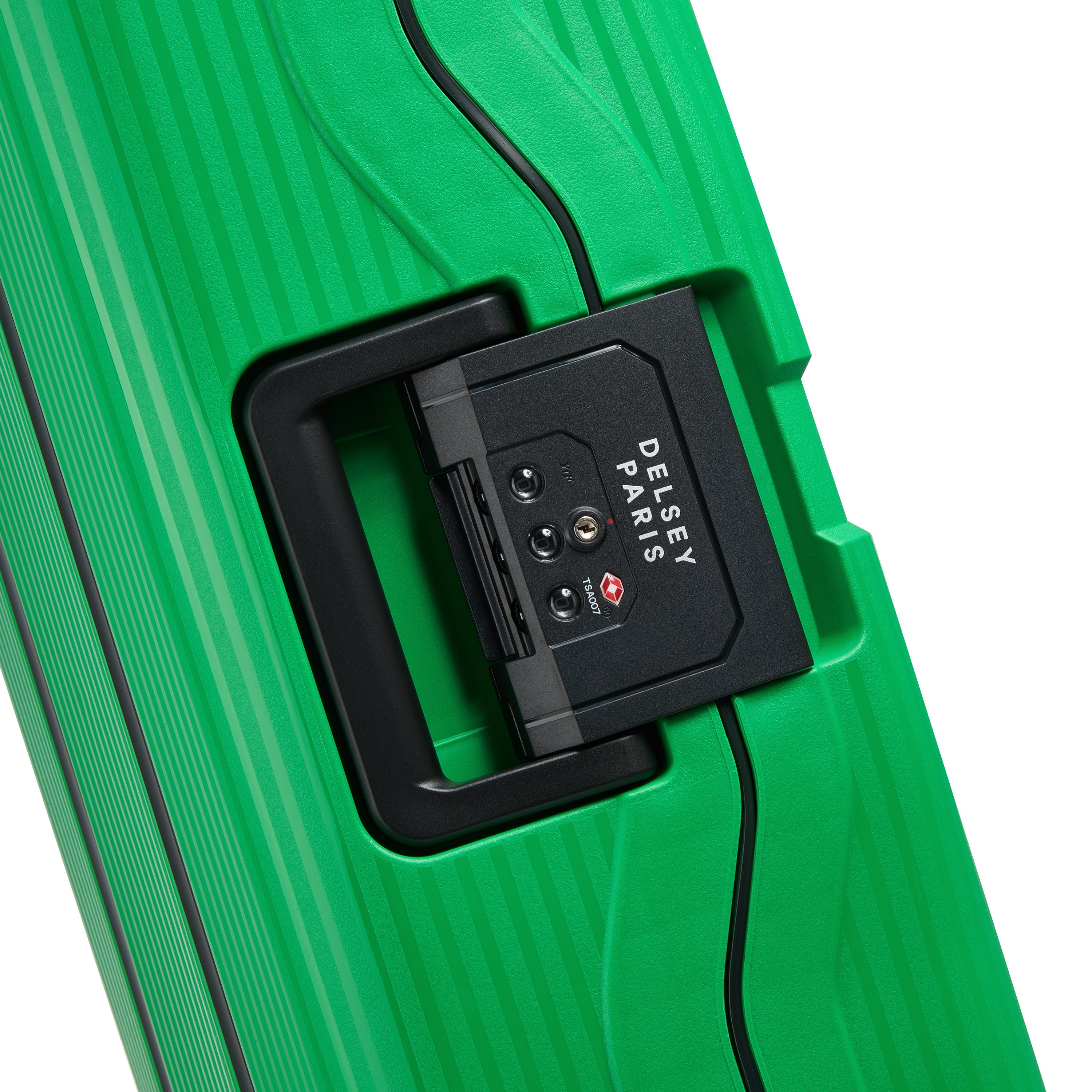 COLOR BLOCK HARDSIDE| Valise Cabine Slim 55 CM VERT