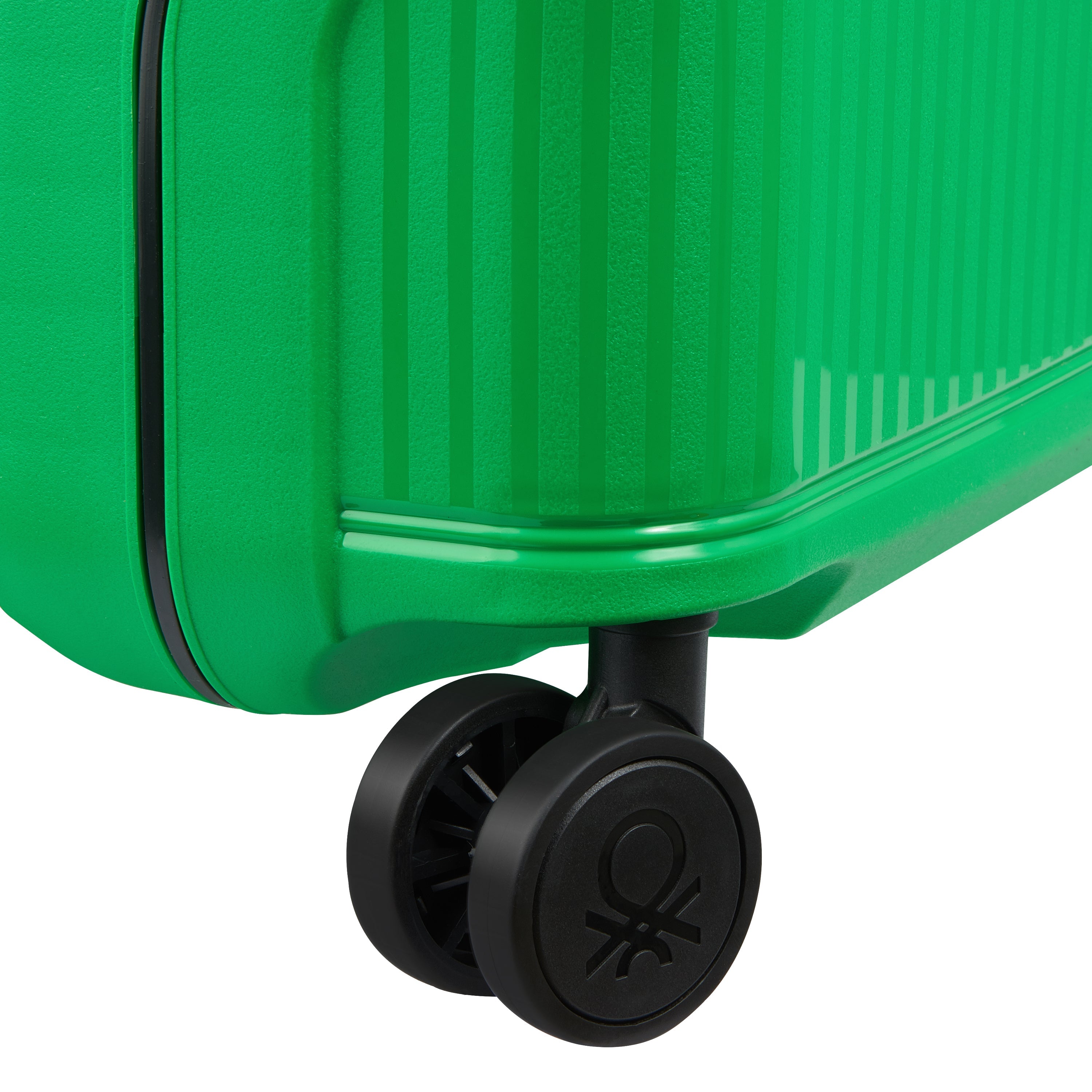 COLOR BLOCK HARDSIDE| Valise Cabine Slim 55 CM VERT