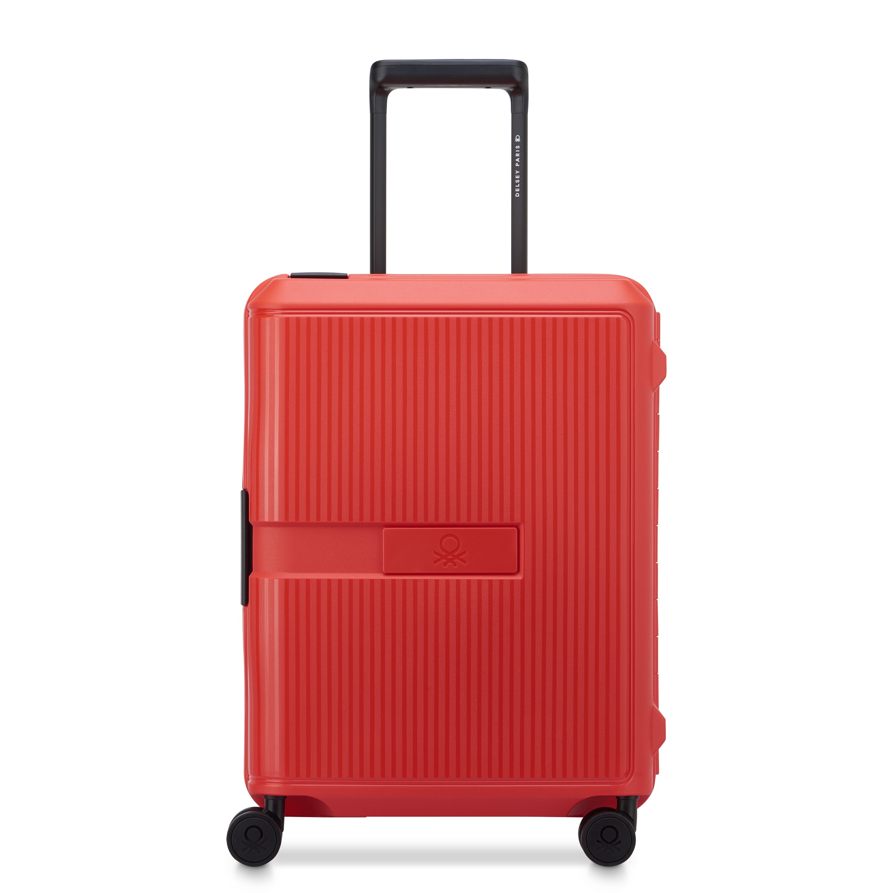 COLOR BLOCK HARDSIDE| Valise Cabine Slim 55 CM ROUGE