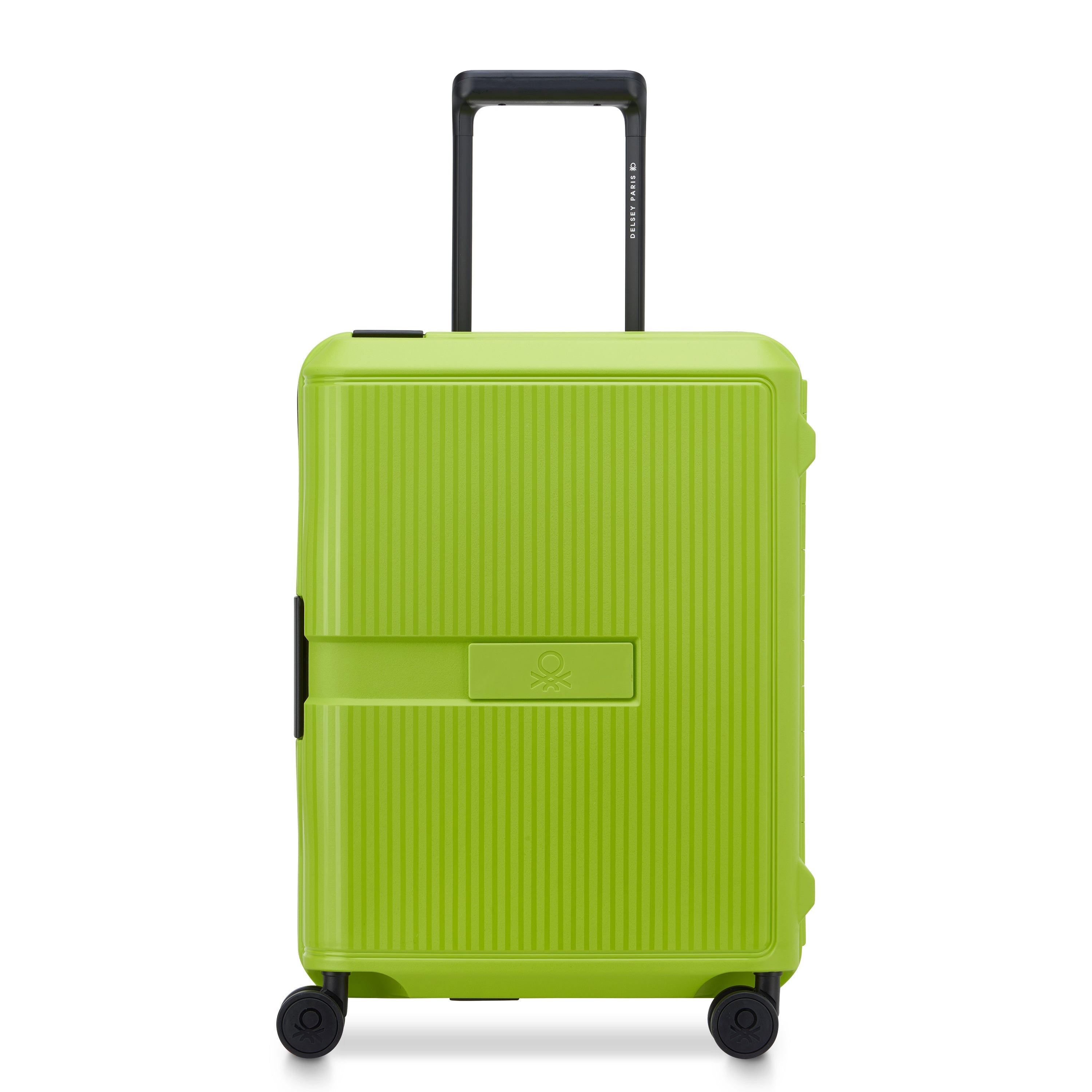 COLOR BLOCK HARDSIDE| Valise Cabine Slim 55 CM CITRON VERT