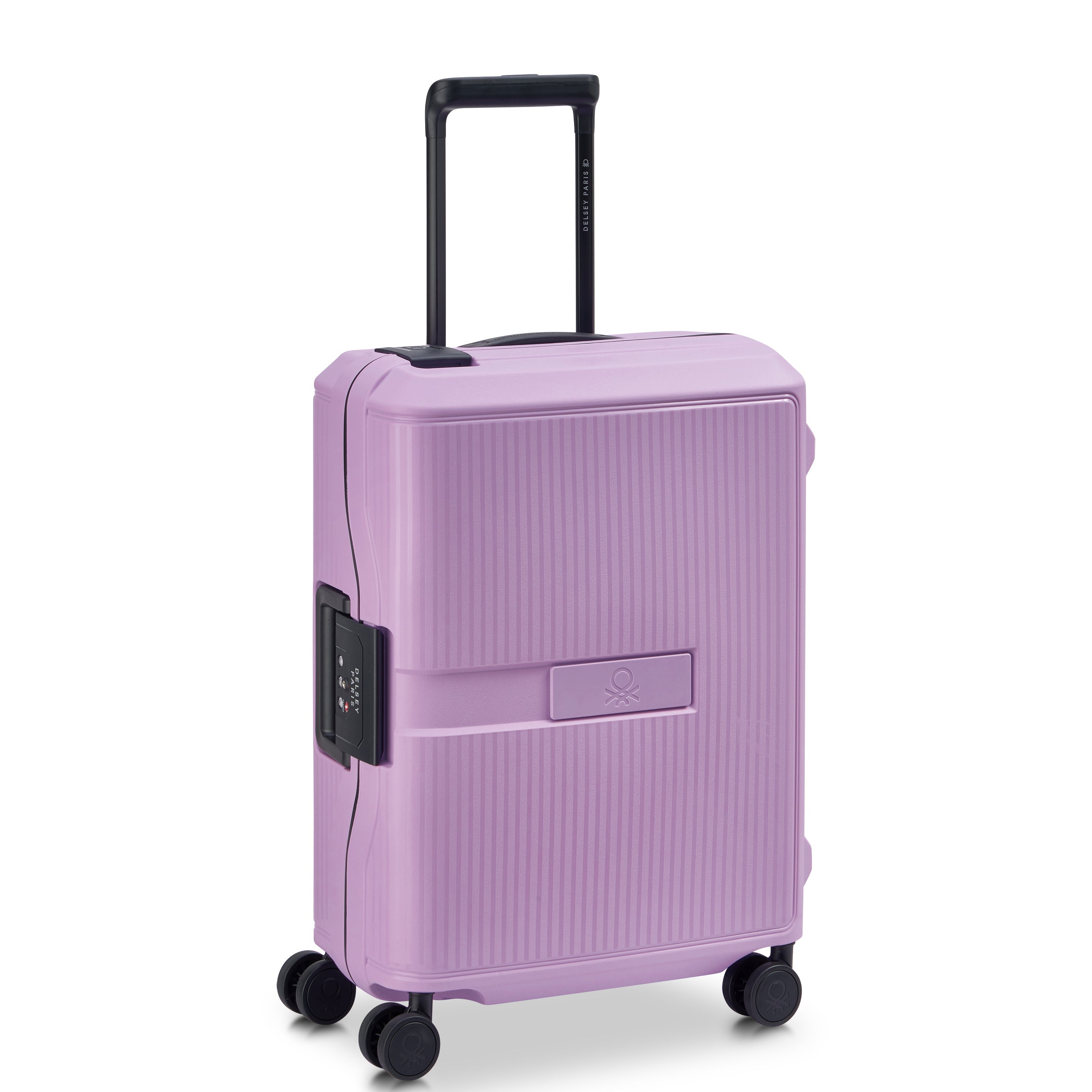 COLOR BLOCK HARDSIDE| Suitcase Cabin slim 55 CM LAVENDER