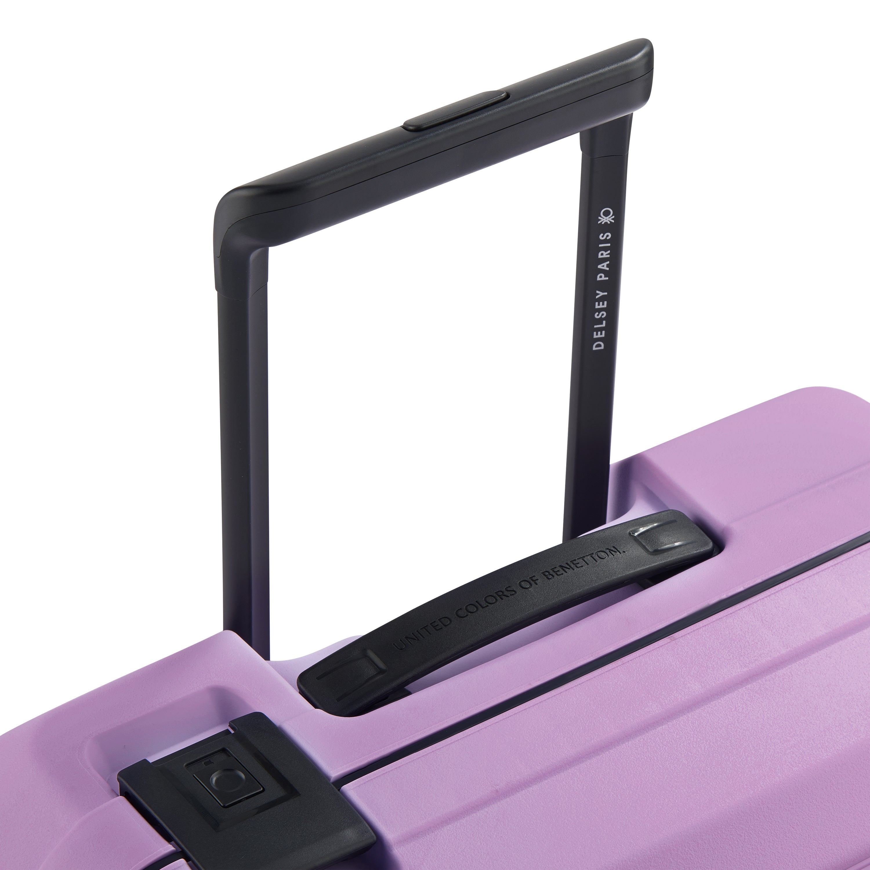 COLOR BLOCK HARDSIDE| Suitcase Cabin slim 55 CM LAVENDER