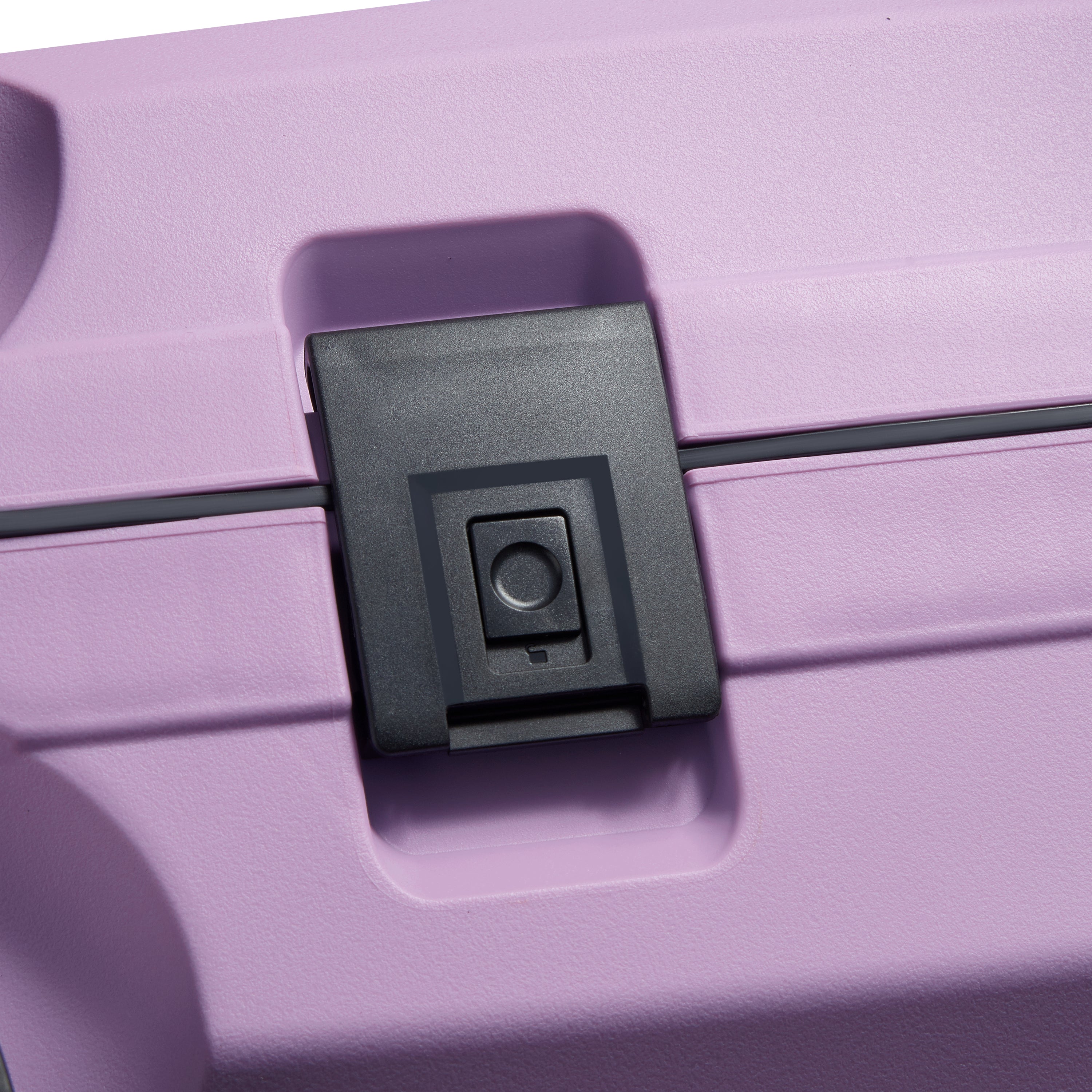 COLOR BLOCK HARDSIDE| Suitcase Cabin slim 55 CM LAVENDER