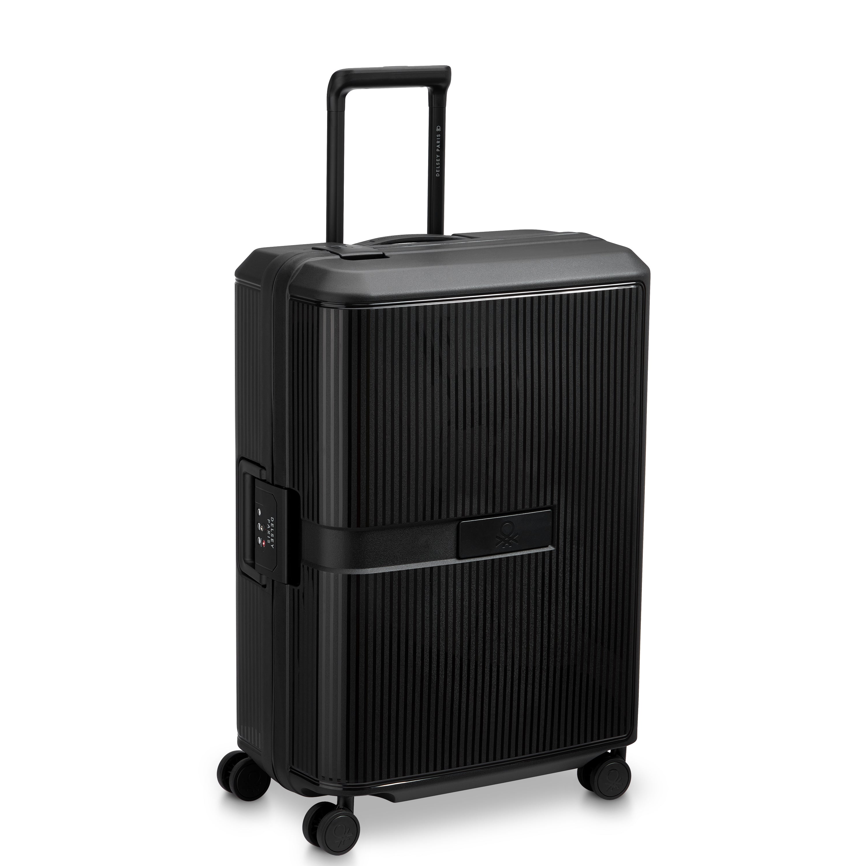 COLOR BLOCK HARDSIDE| Suitcase Check-In 66.5 CM BLACK