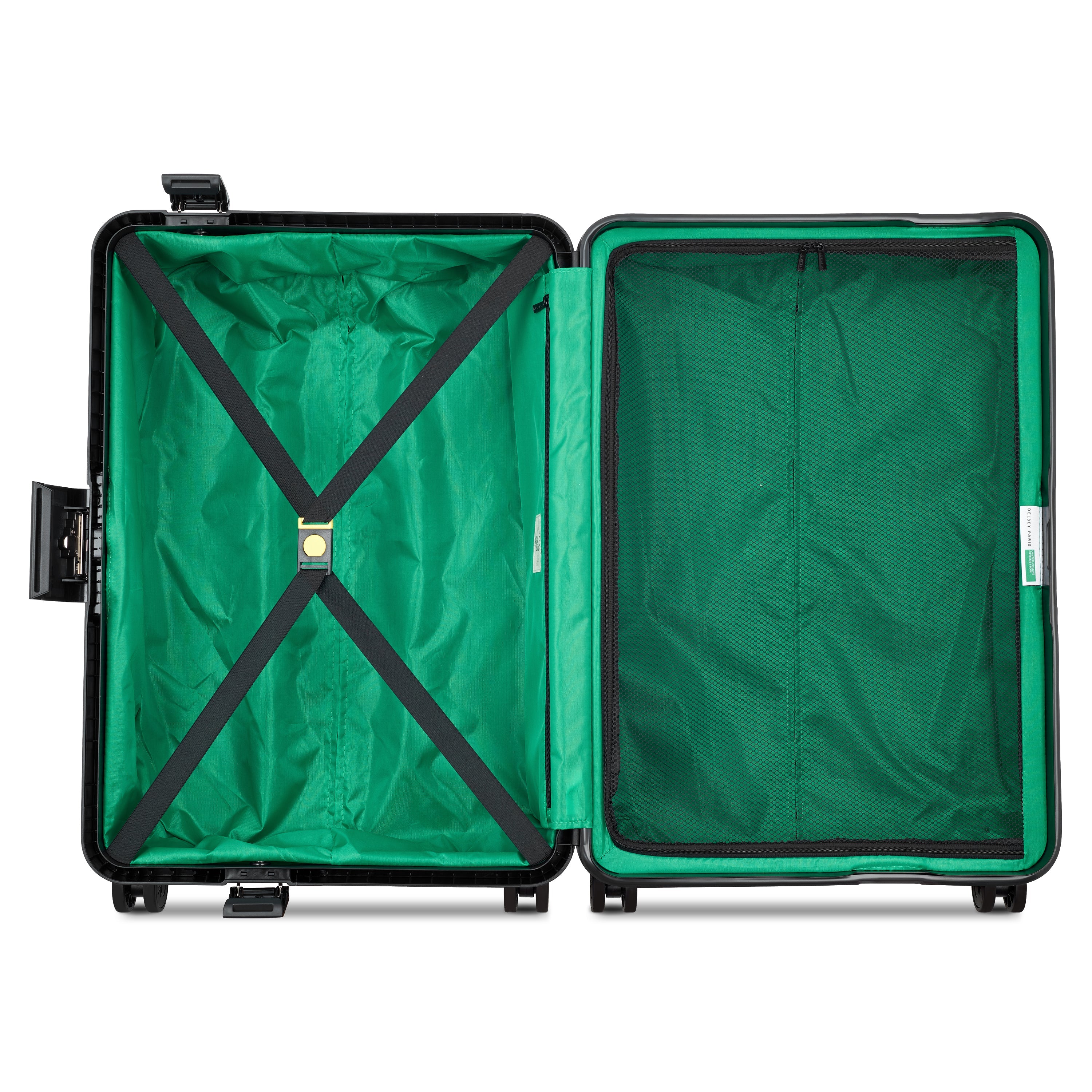 COLOR BLOCK HARDSIDE| Suitcase Check-In 66.5 CM BLACK