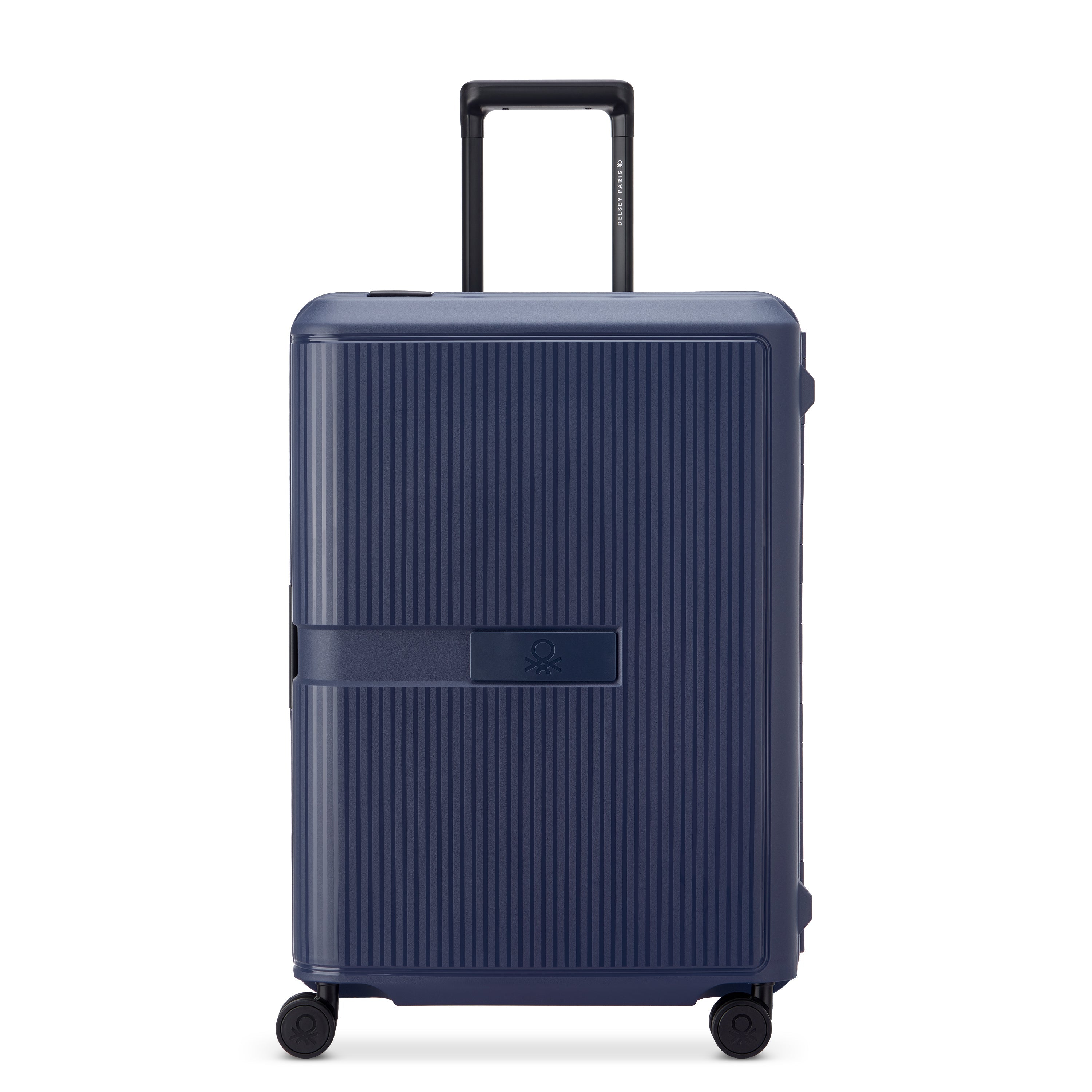 COLOR BLOCK HARDSIDE| Valise Soute 66.5 CM BLEU MARINE