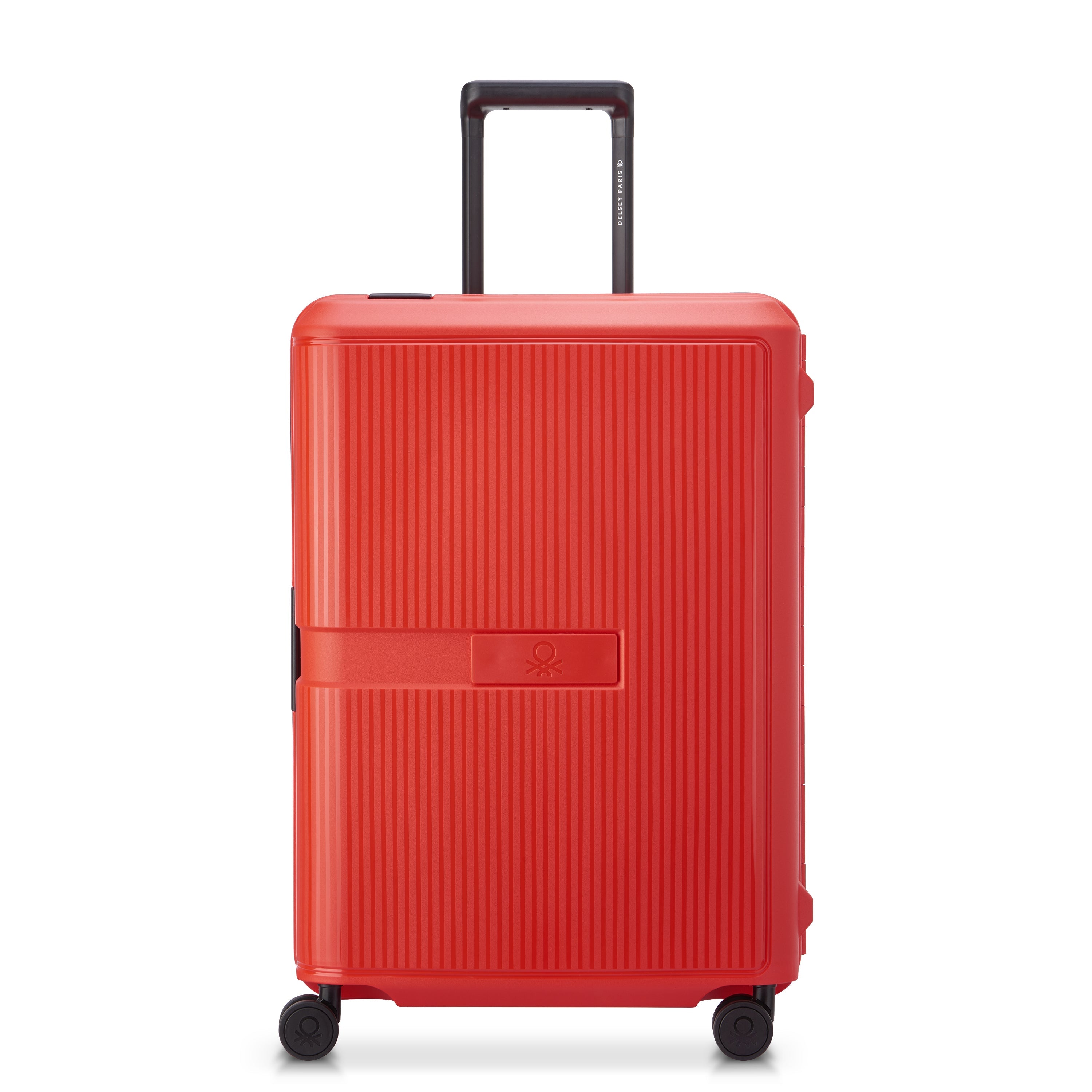 COLOR BLOCK HARDSIDE| Valise Soute 66.5 CM ROUGE